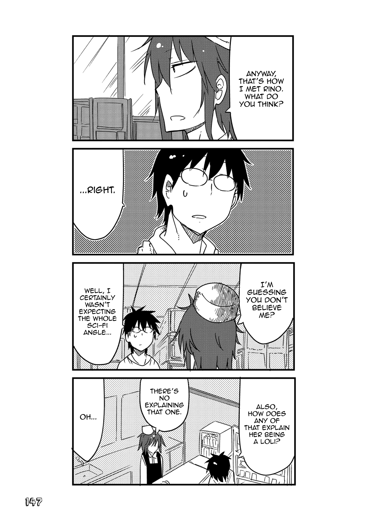 My Girlfriend Without Wasabi Chapter 13.5 page 3 - Chapter 13.5: Epilogue [END]
