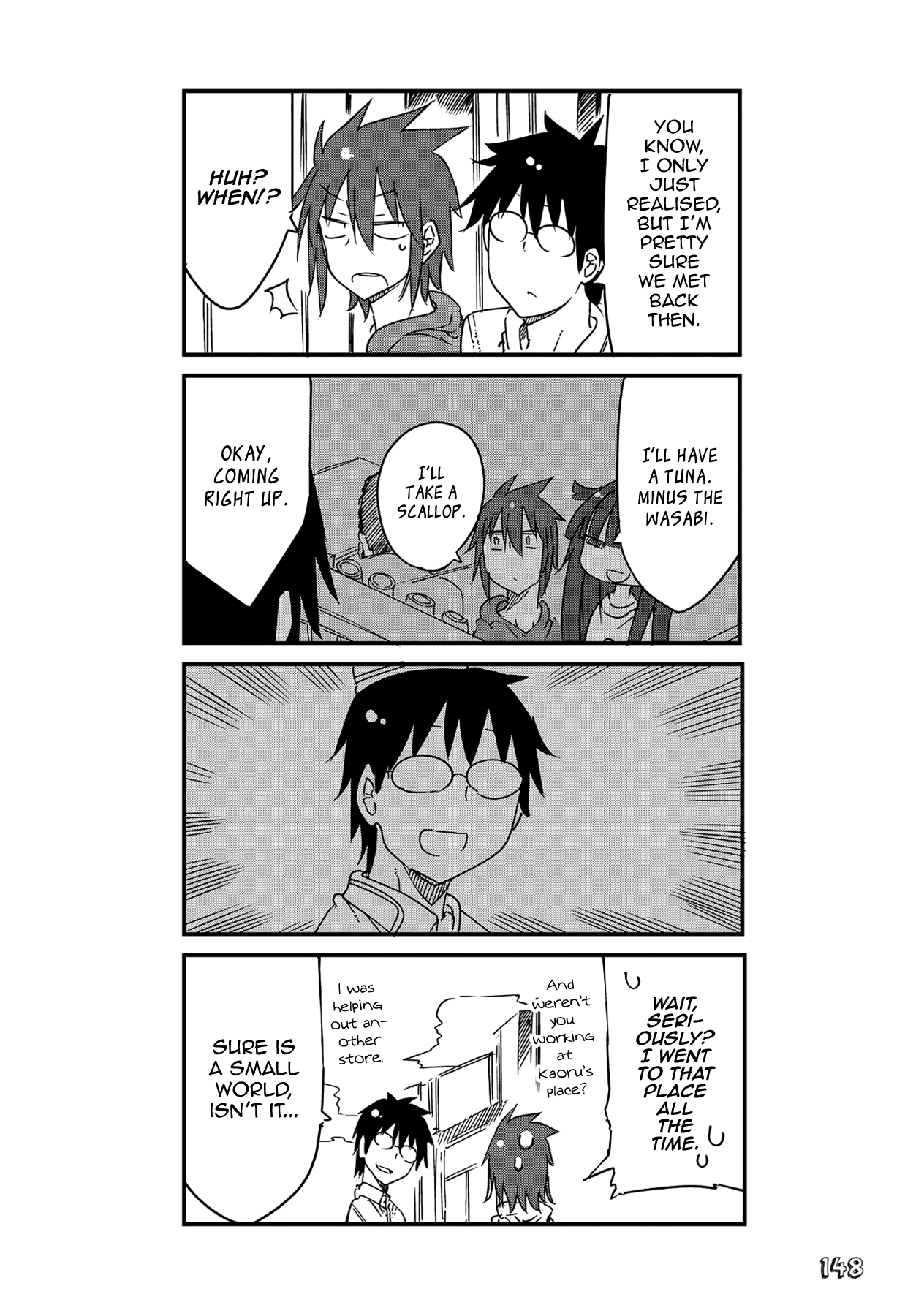 My Girlfriend Without Wasabi Chapter 13.5 page 4 - Chapter 13.5: Epilogue [END]