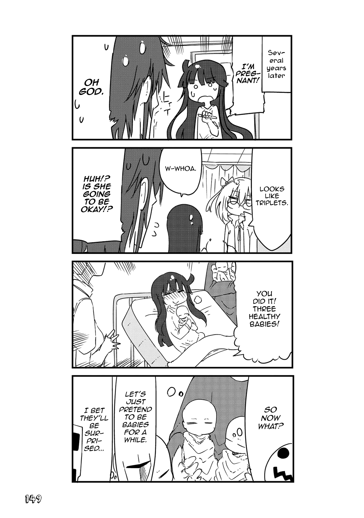 My Girlfriend Without Wasabi Chapter 13.5 page 5 - Chapter 13.5: Epilogue [END]