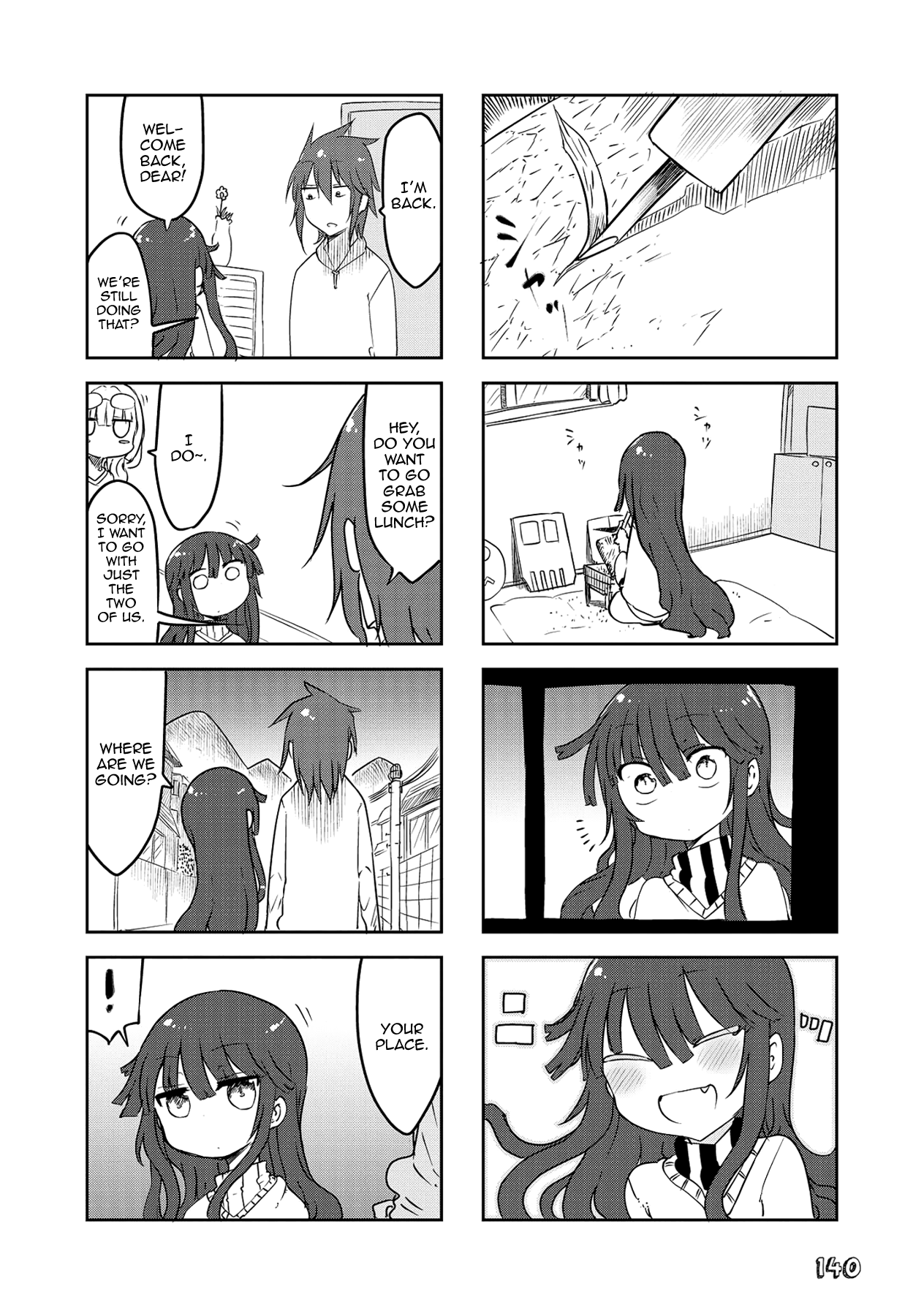 My Girlfriend Without Wasabi Chapter 13 page 10 - Chapter 13