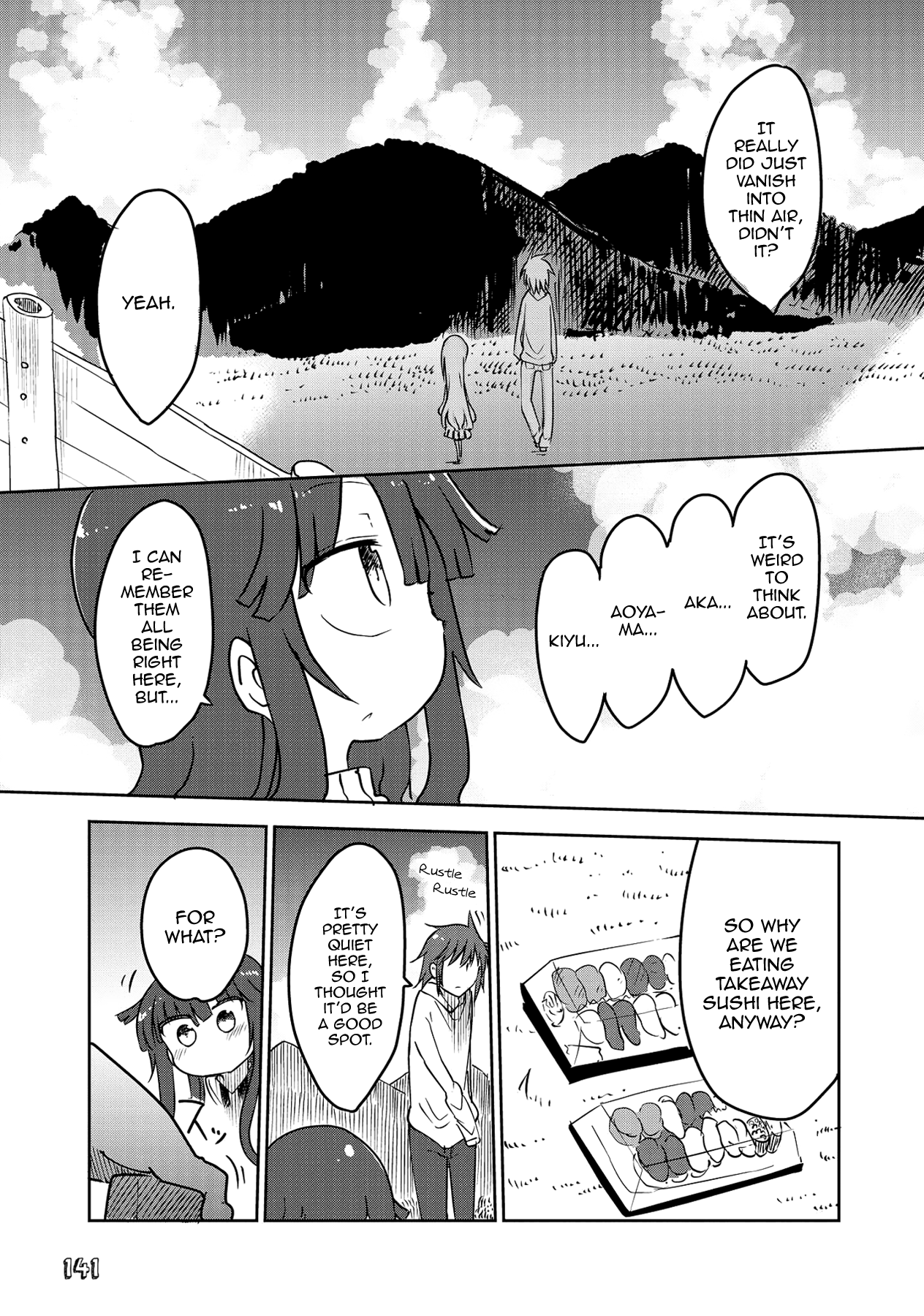 My Girlfriend Without Wasabi Chapter 13 page 11 - Chapter 13
