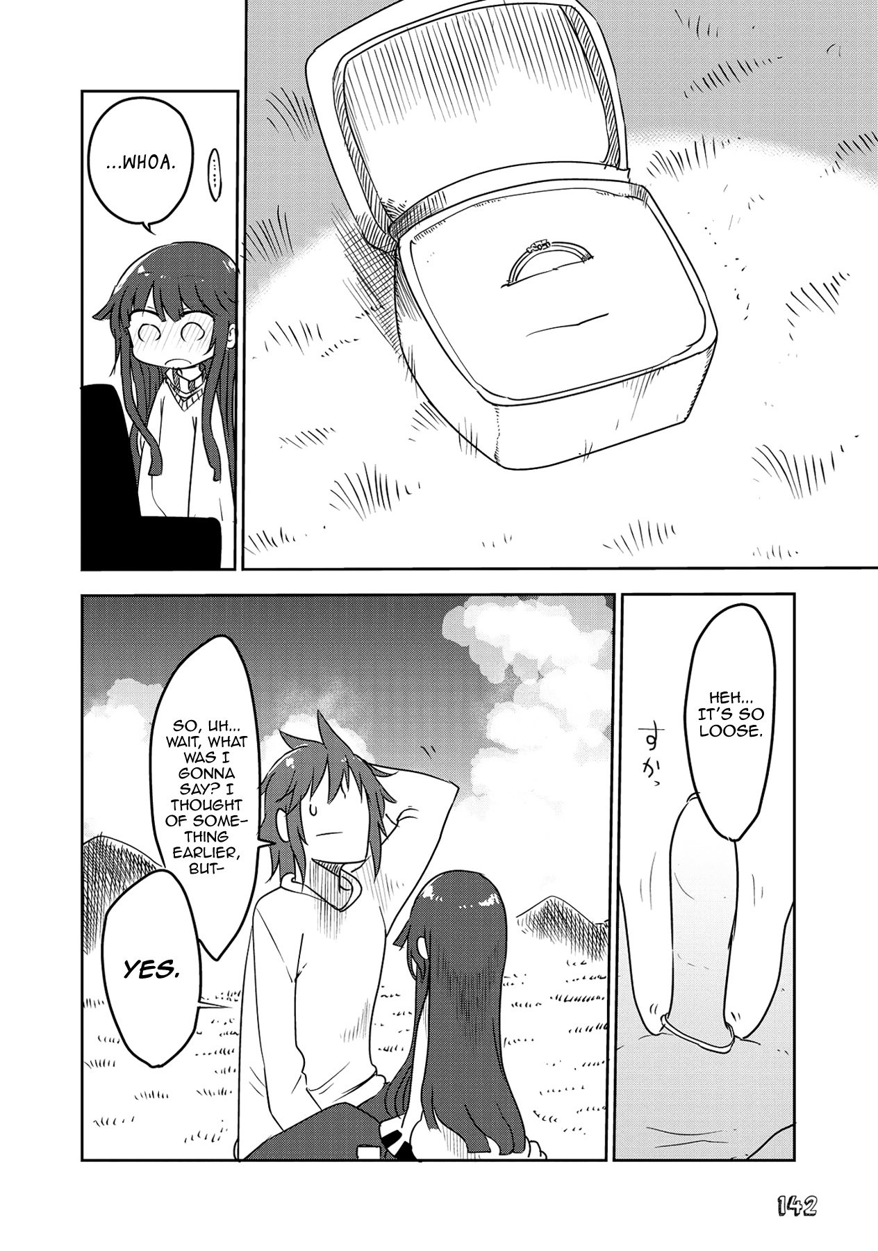 My Girlfriend Without Wasabi Chapter 13 page 12 - Chapter 13