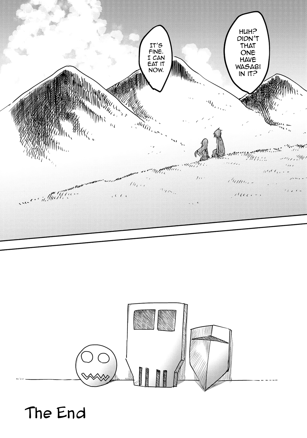 My Girlfriend Without Wasabi Chapter 13 page 14 - Chapter 13
