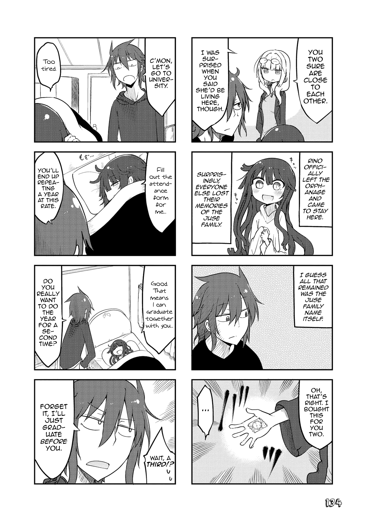 My Girlfriend Without Wasabi Chapter 13 page 4 - Chapter 13
