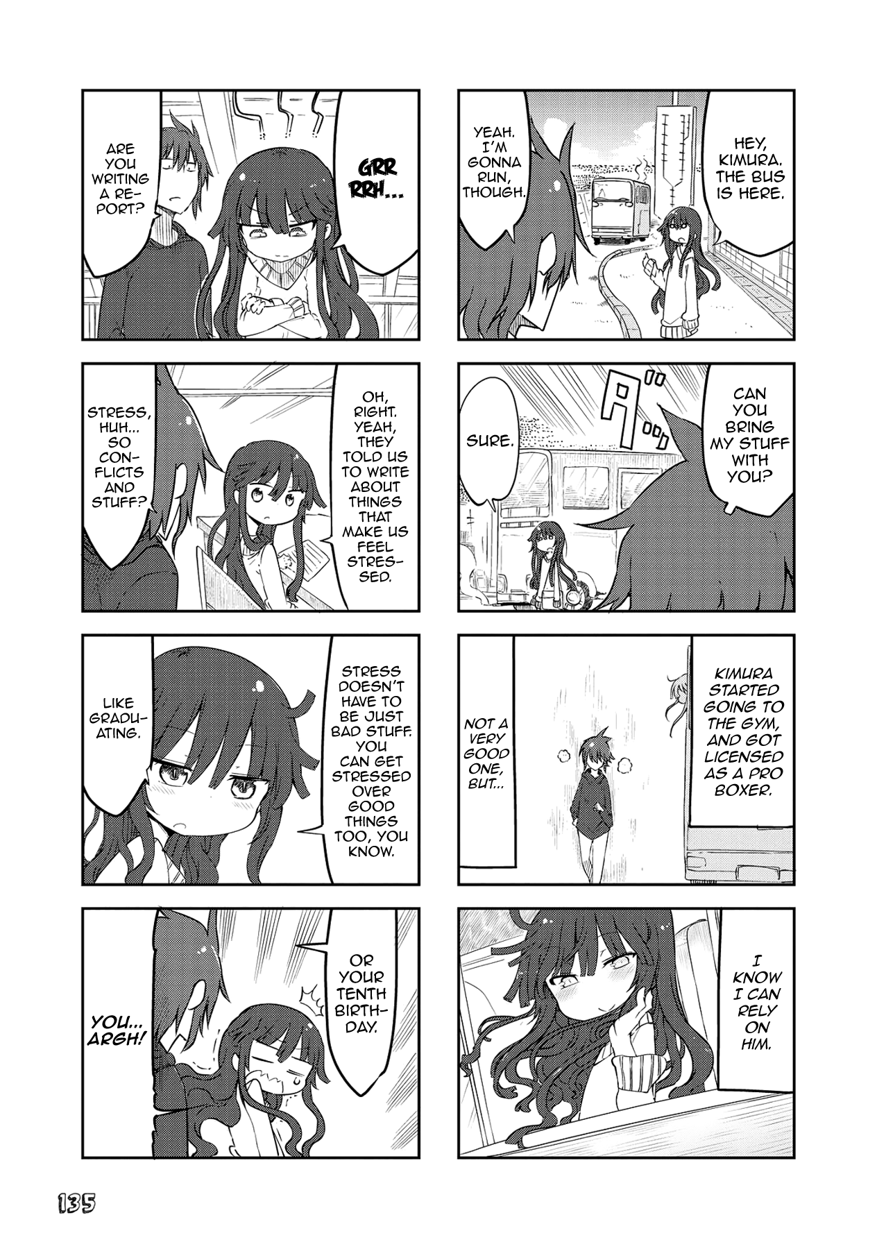 My Girlfriend Without Wasabi Chapter 13 page 5 - Chapter 13