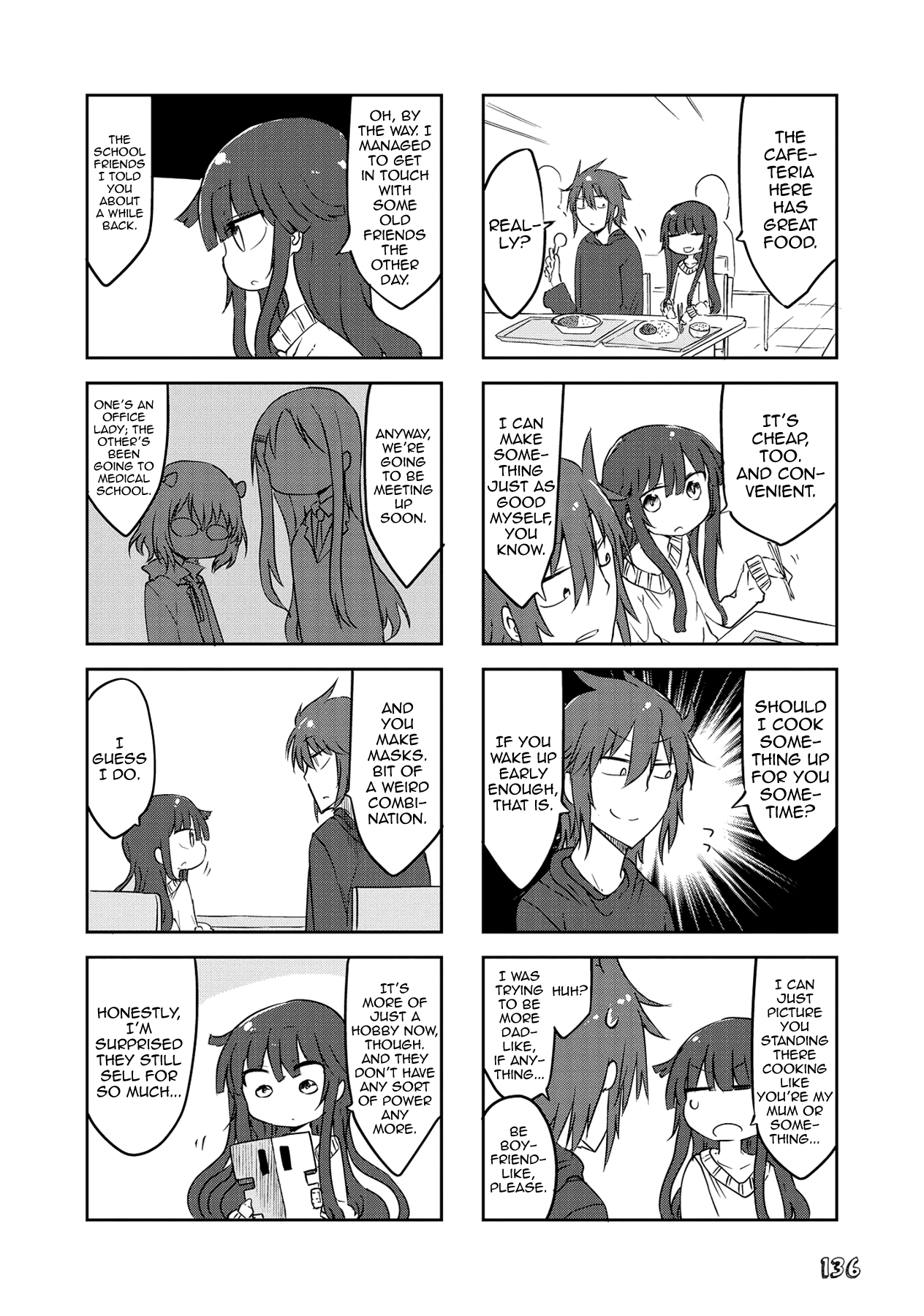My Girlfriend Without Wasabi Chapter 13 page 6 - Chapter 13