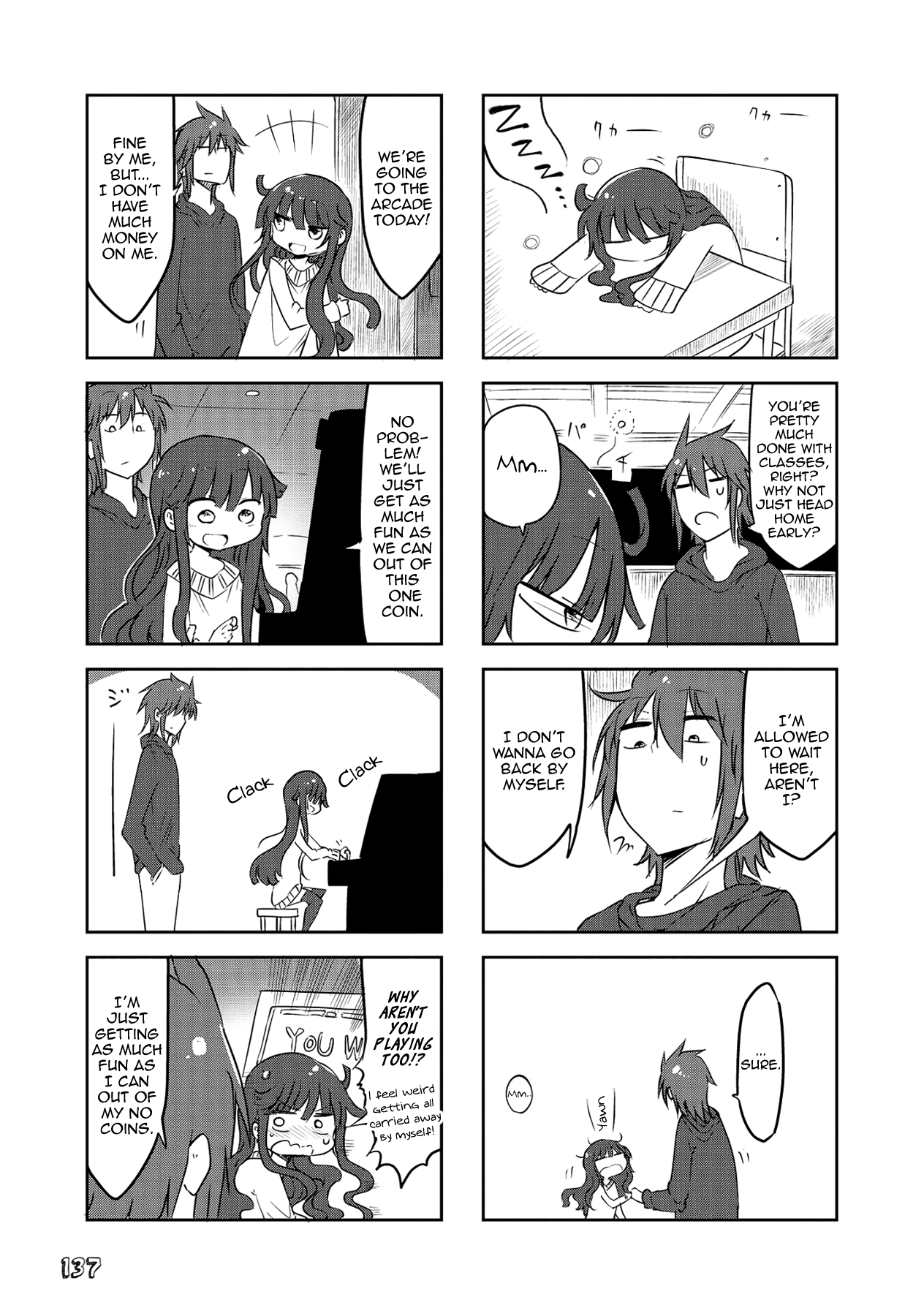 My Girlfriend Without Wasabi Chapter 13 page 7 - Chapter 13