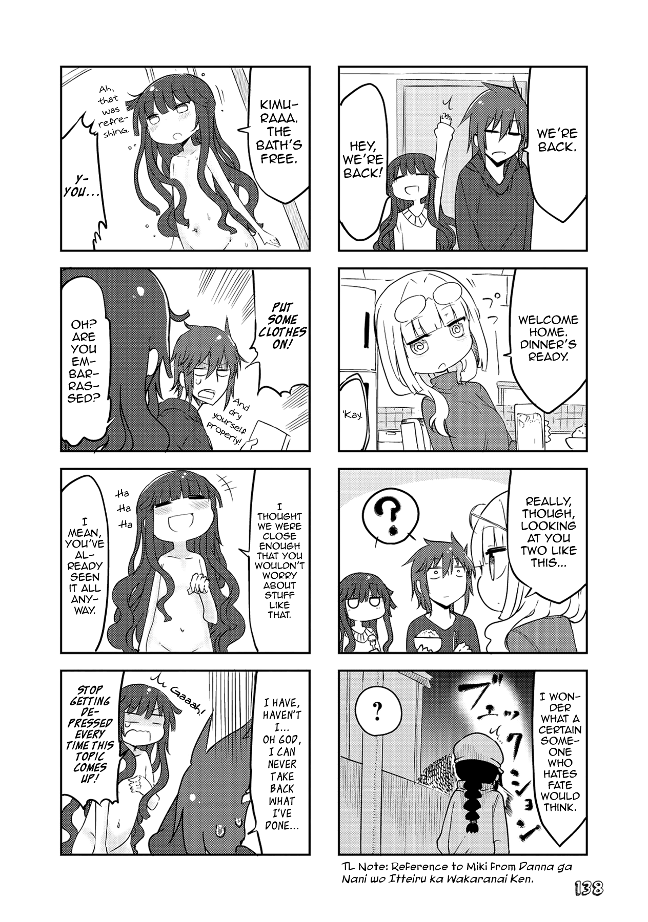 My Girlfriend Without Wasabi Chapter 13 page 8 - Chapter 13