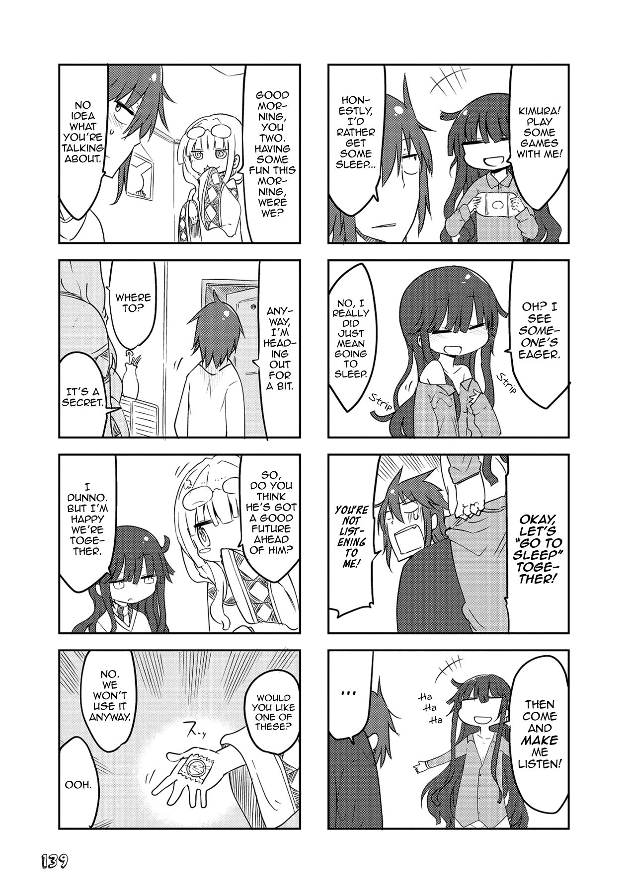 My Girlfriend Without Wasabi Chapter 13 page 9 - Chapter 13