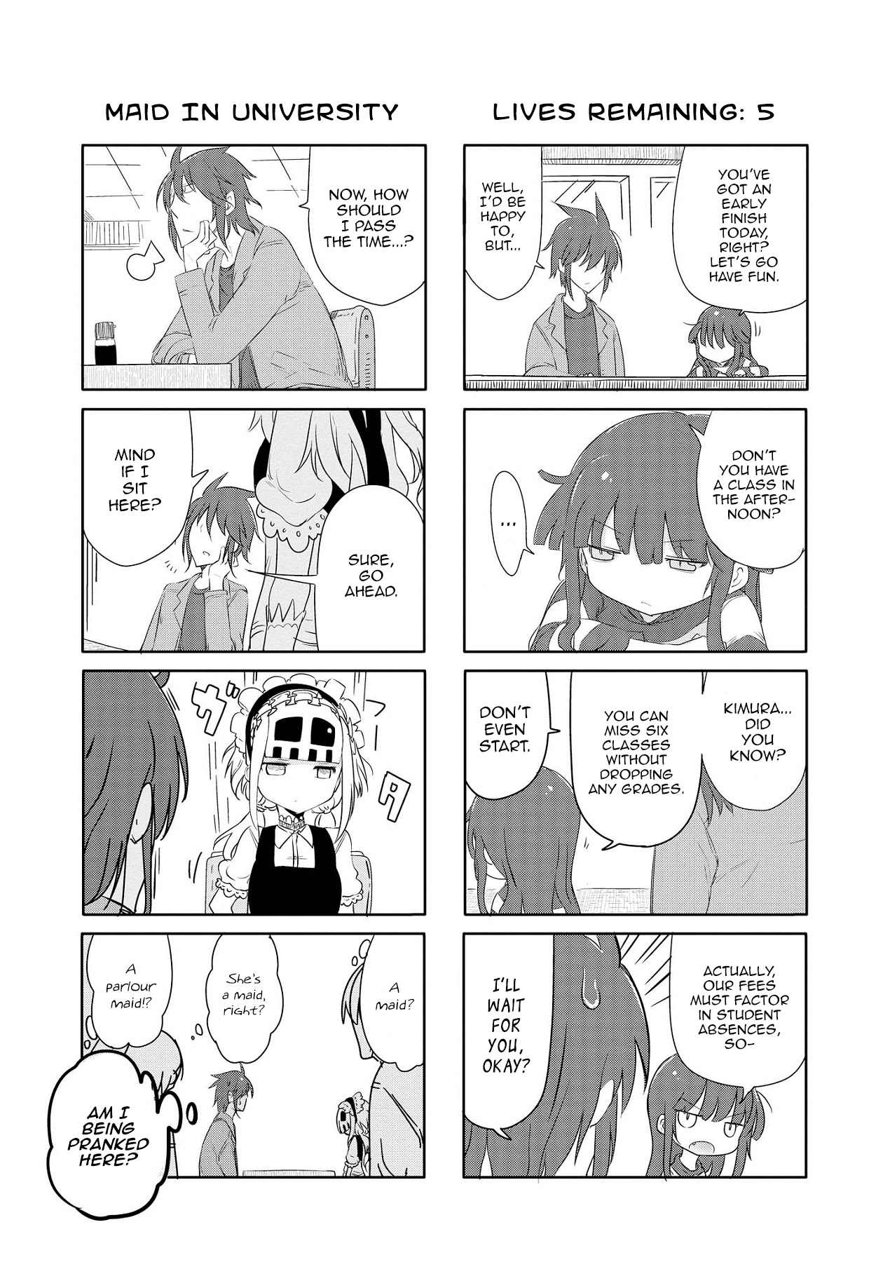 My Girlfriend Without Wasabi Chapter 2 page 3 - Chapter 2: Out of Sync