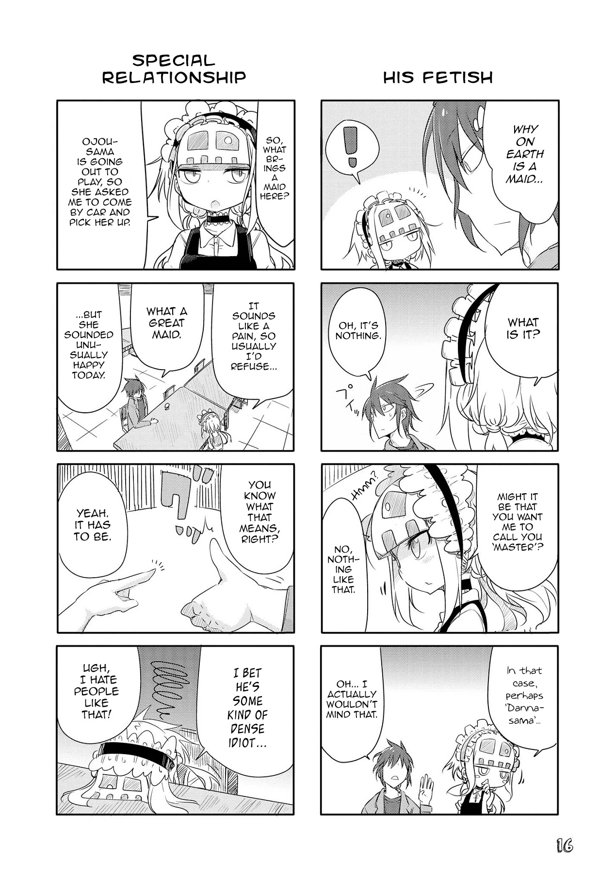 My Girlfriend Without Wasabi Chapter 2 page 4 - Chapter 2: Out of Sync