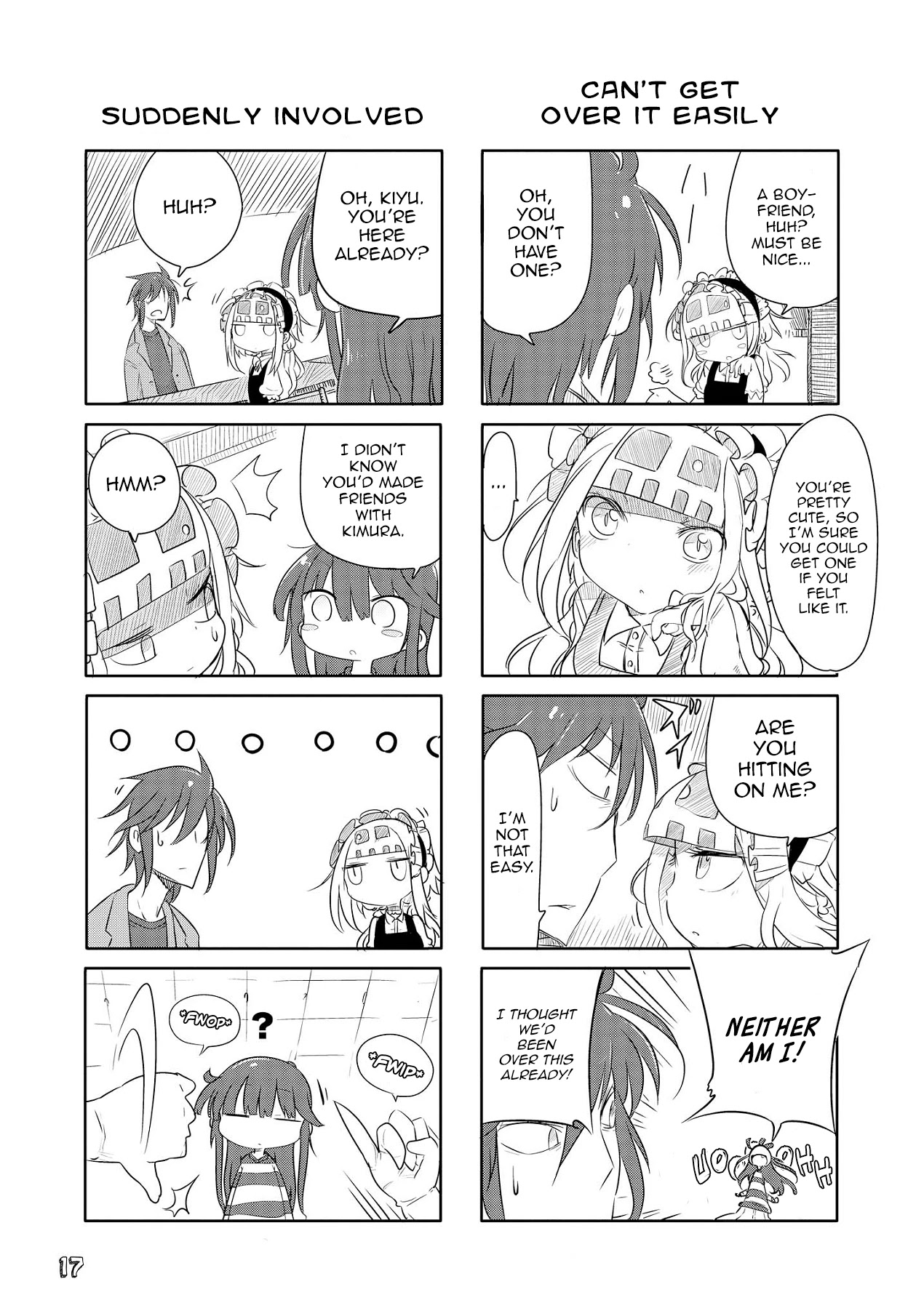 My Girlfriend Without Wasabi Chapter 2 page 5 - Chapter 2: Out of Sync