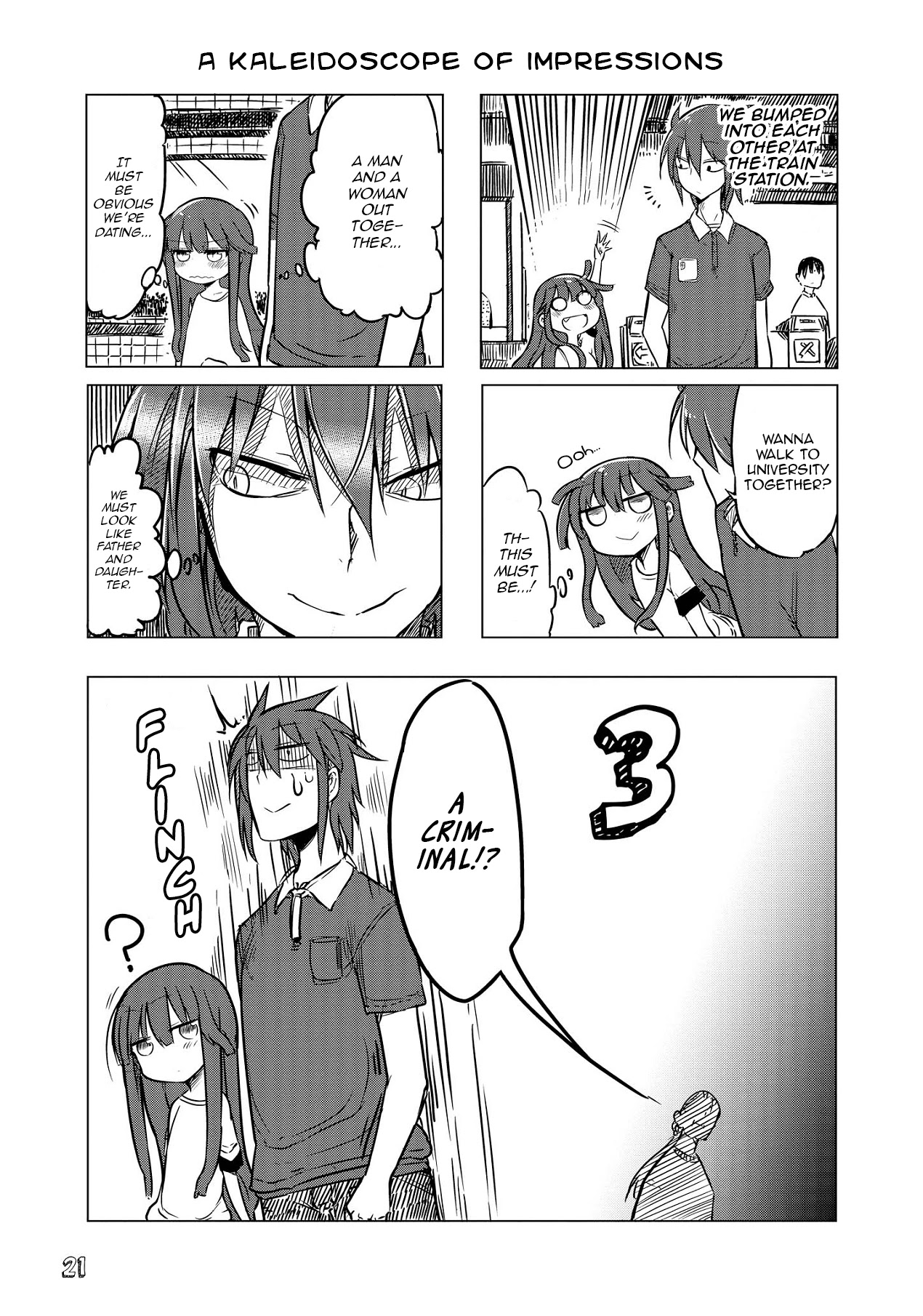 My Girlfriend Without Wasabi Chapter 3 page 1 - Chapter 3: A Kaleidoscope of Impressions