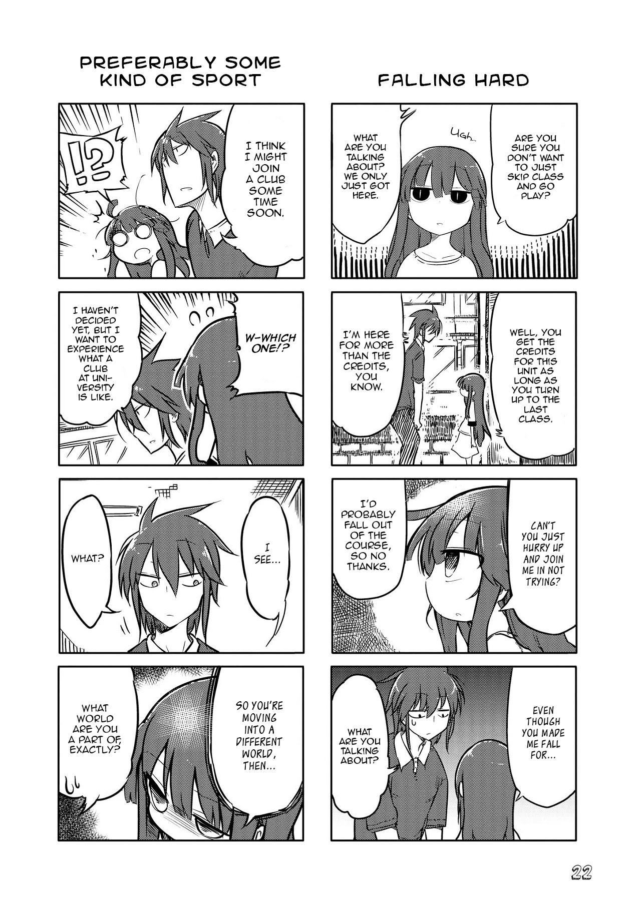 My Girlfriend Without Wasabi Chapter 3 page 2 - Chapter 3: A Kaleidoscope of Impressions