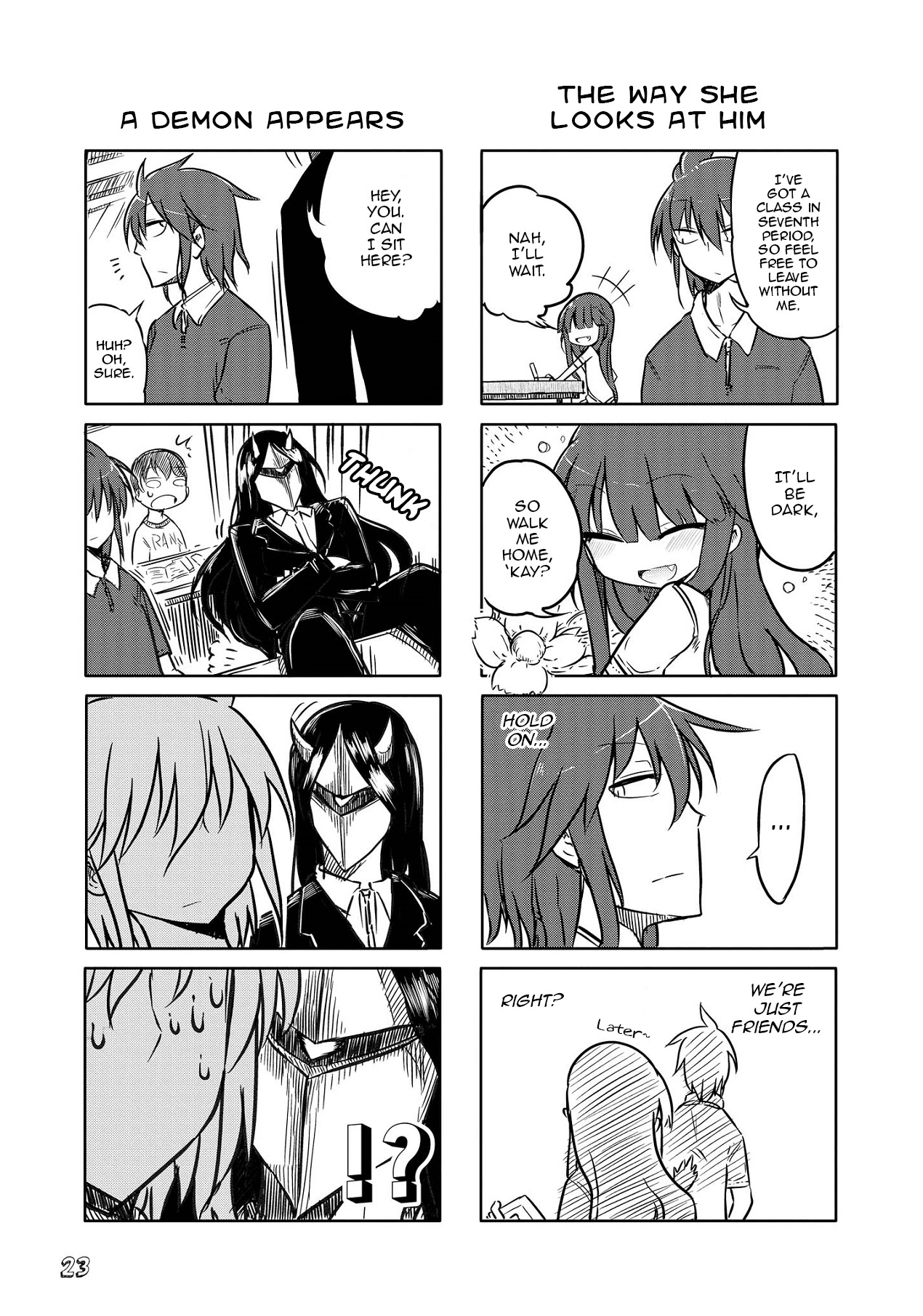 My Girlfriend Without Wasabi Chapter 3 page 3 - Chapter 3: A Kaleidoscope of Impressions