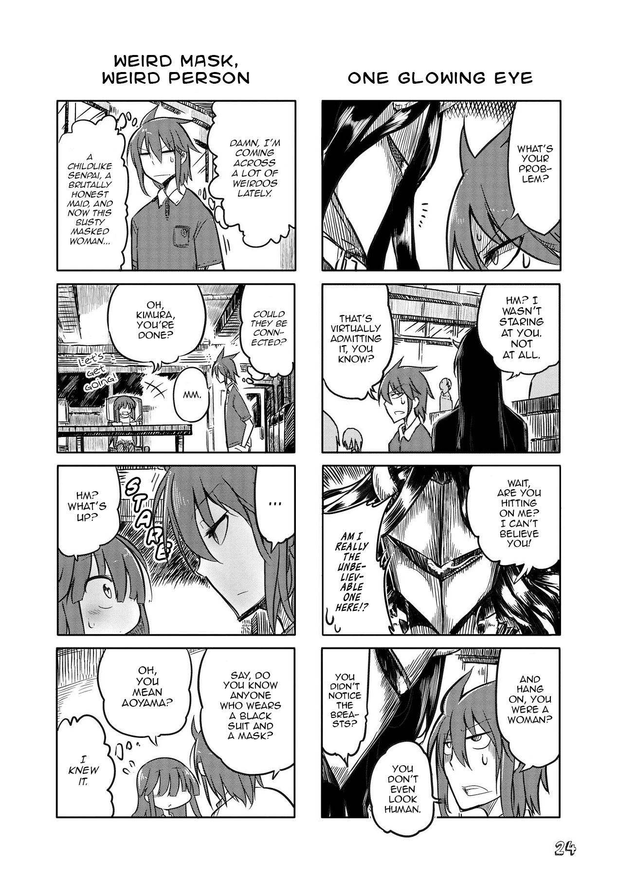 My Girlfriend Without Wasabi Chapter 3 page 4 - Chapter 3: A Kaleidoscope of Impressions