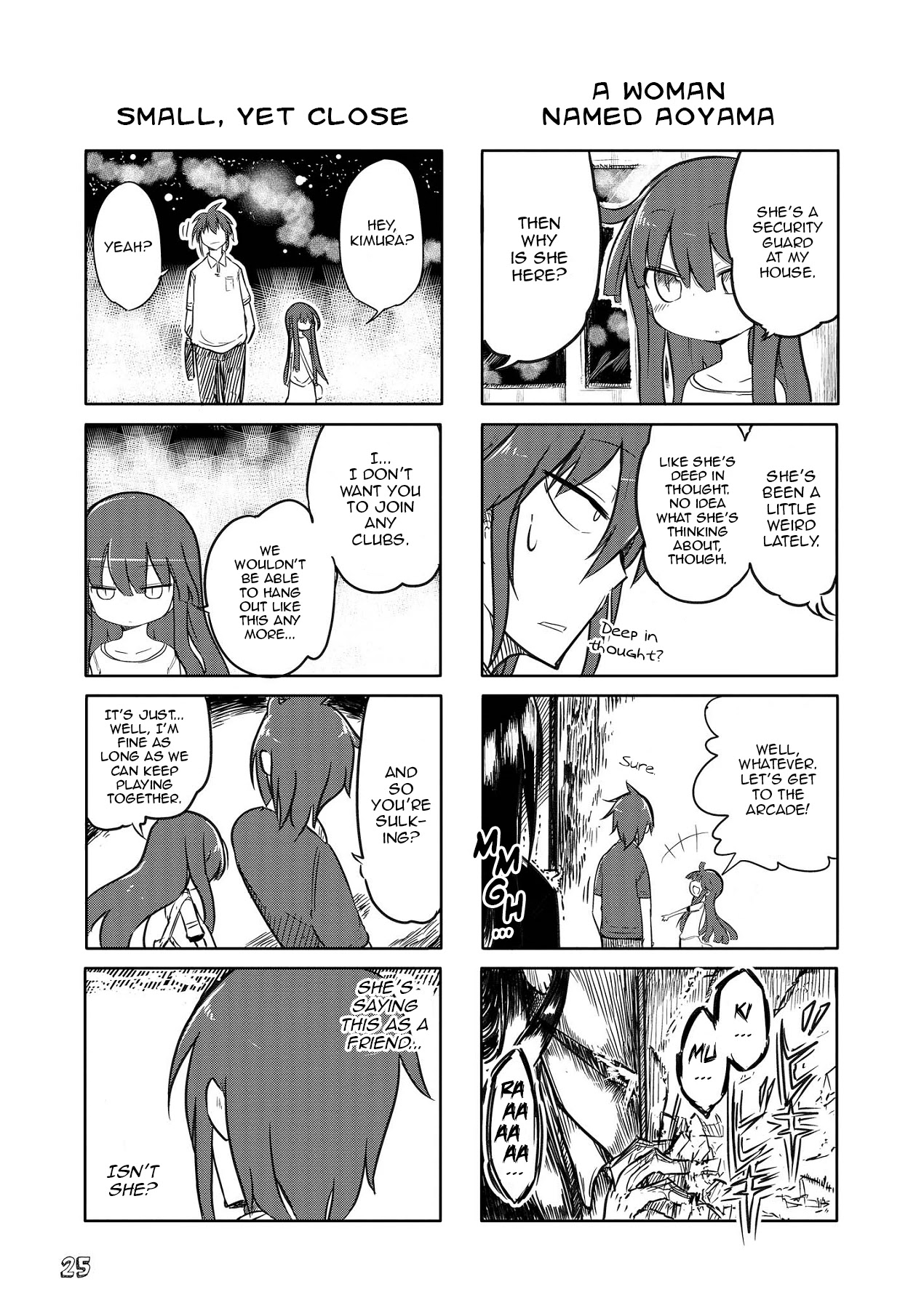 My Girlfriend Without Wasabi Chapter 3 page 5 - Chapter 3: A Kaleidoscope of Impressions