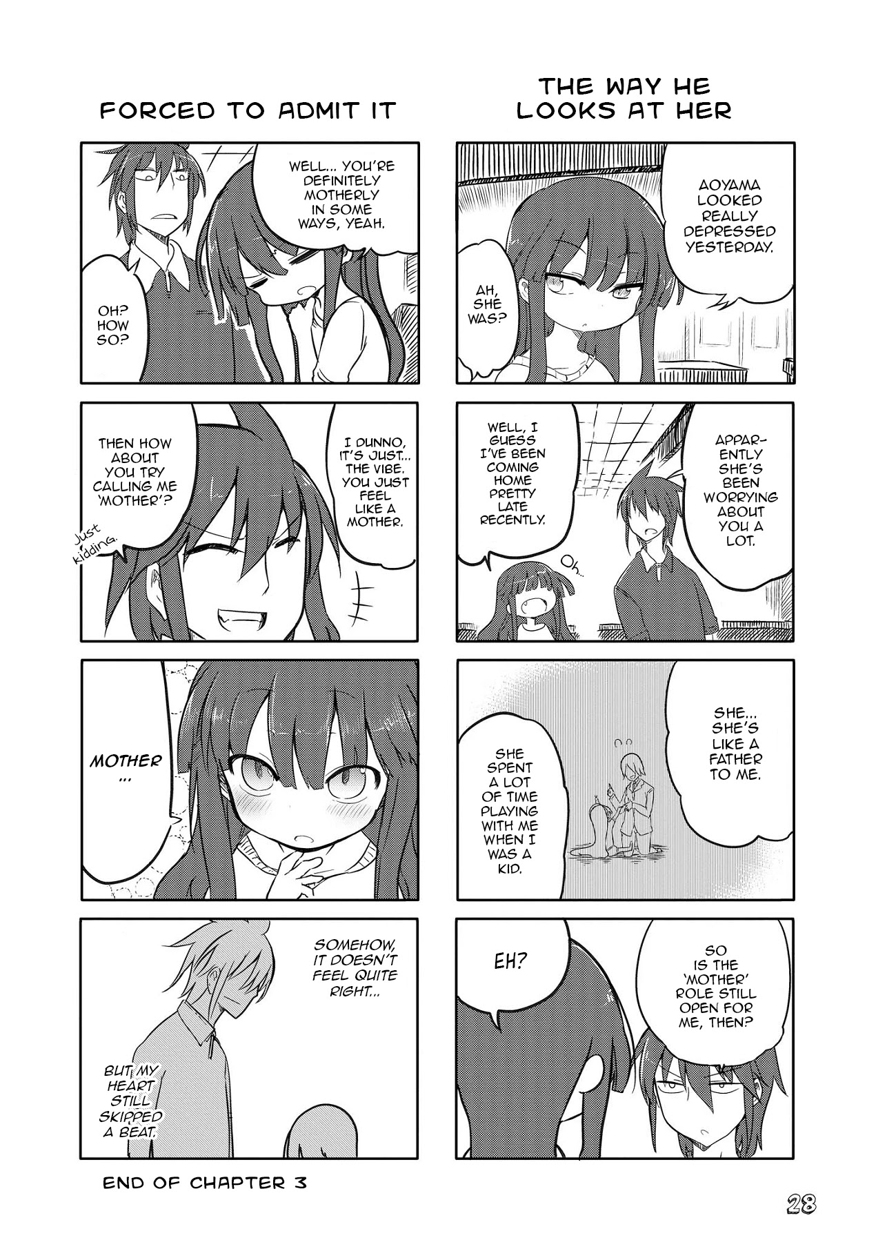 My Girlfriend Without Wasabi Chapter 3 page 8 - Chapter 3: A Kaleidoscope of Impressions