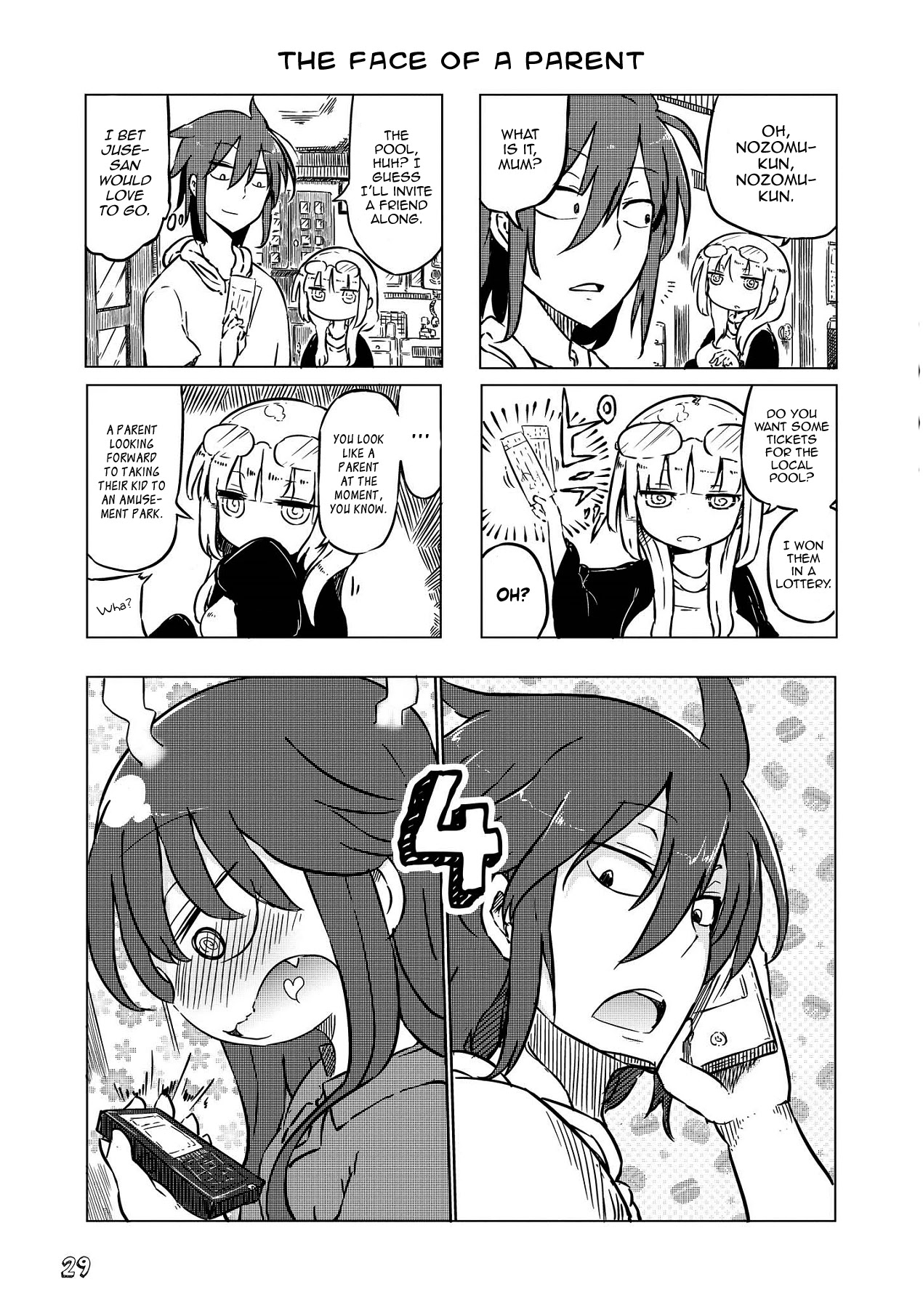 My Girlfriend Without Wasabi Chapter 4 page 1 - Chapter 4: The Face of a Parent