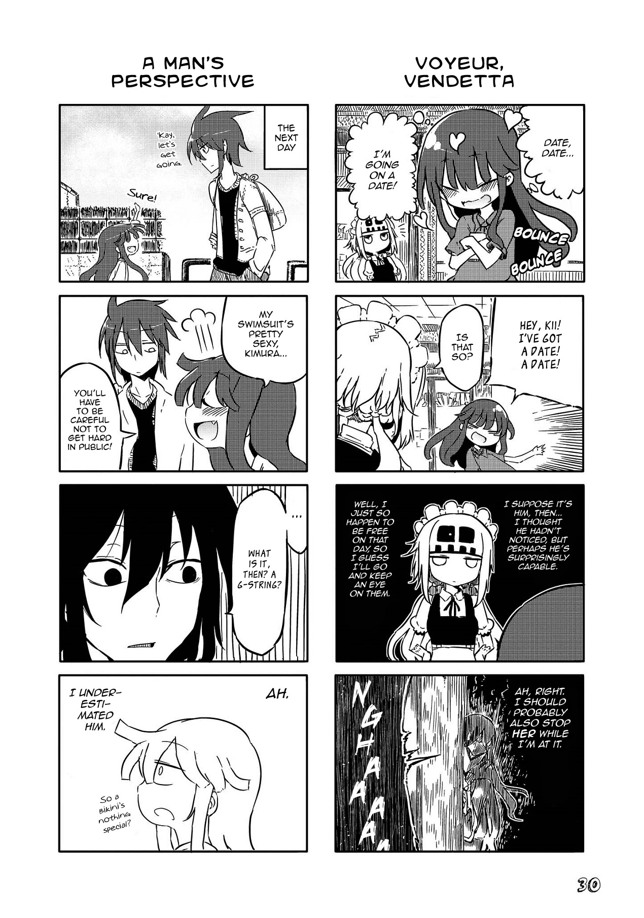 My Girlfriend Without Wasabi Chapter 4 page 2 - Chapter 4: The Face of a Parent