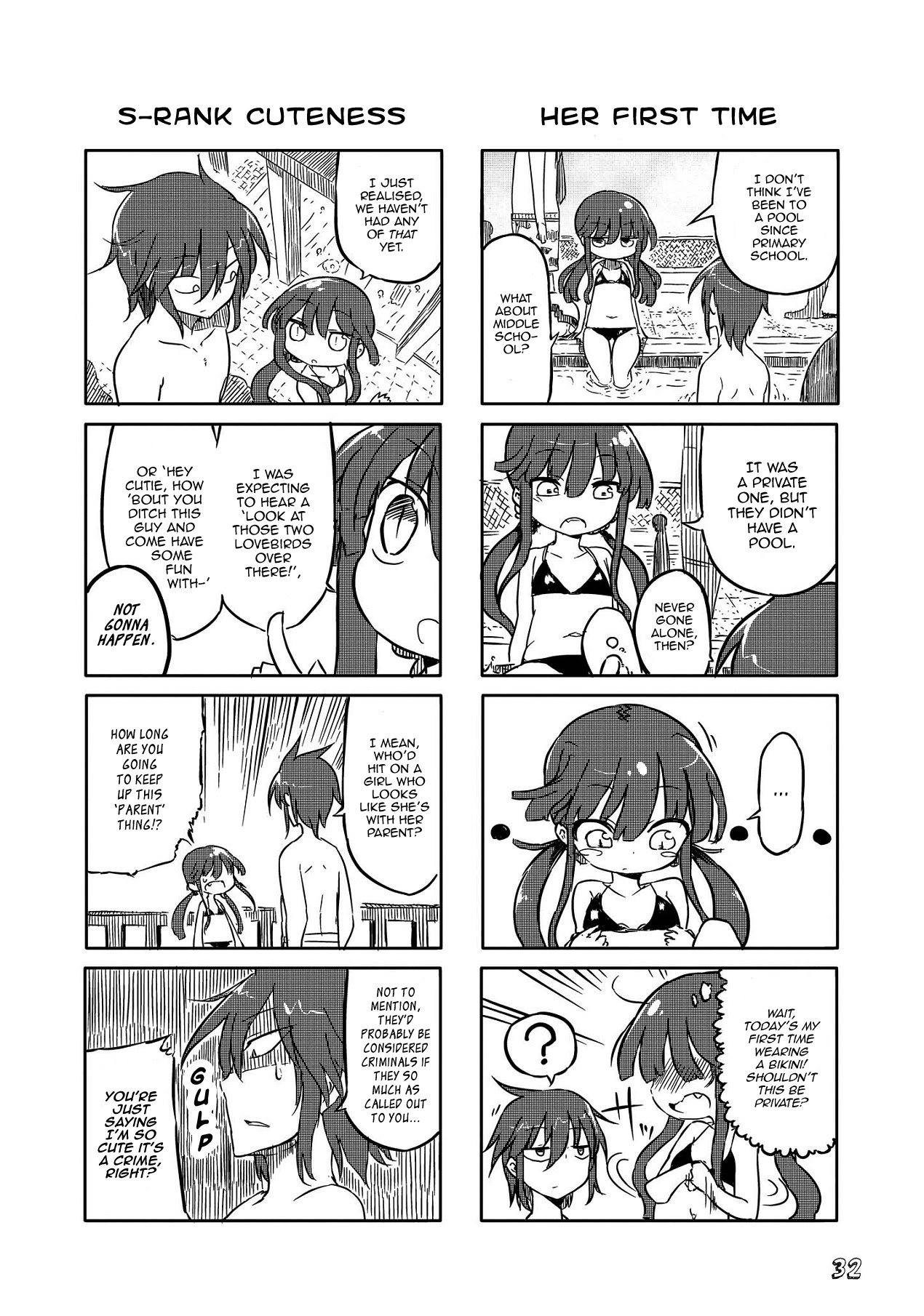 My Girlfriend Without Wasabi Chapter 4 page 4 - Chapter 4: The Face of a Parent