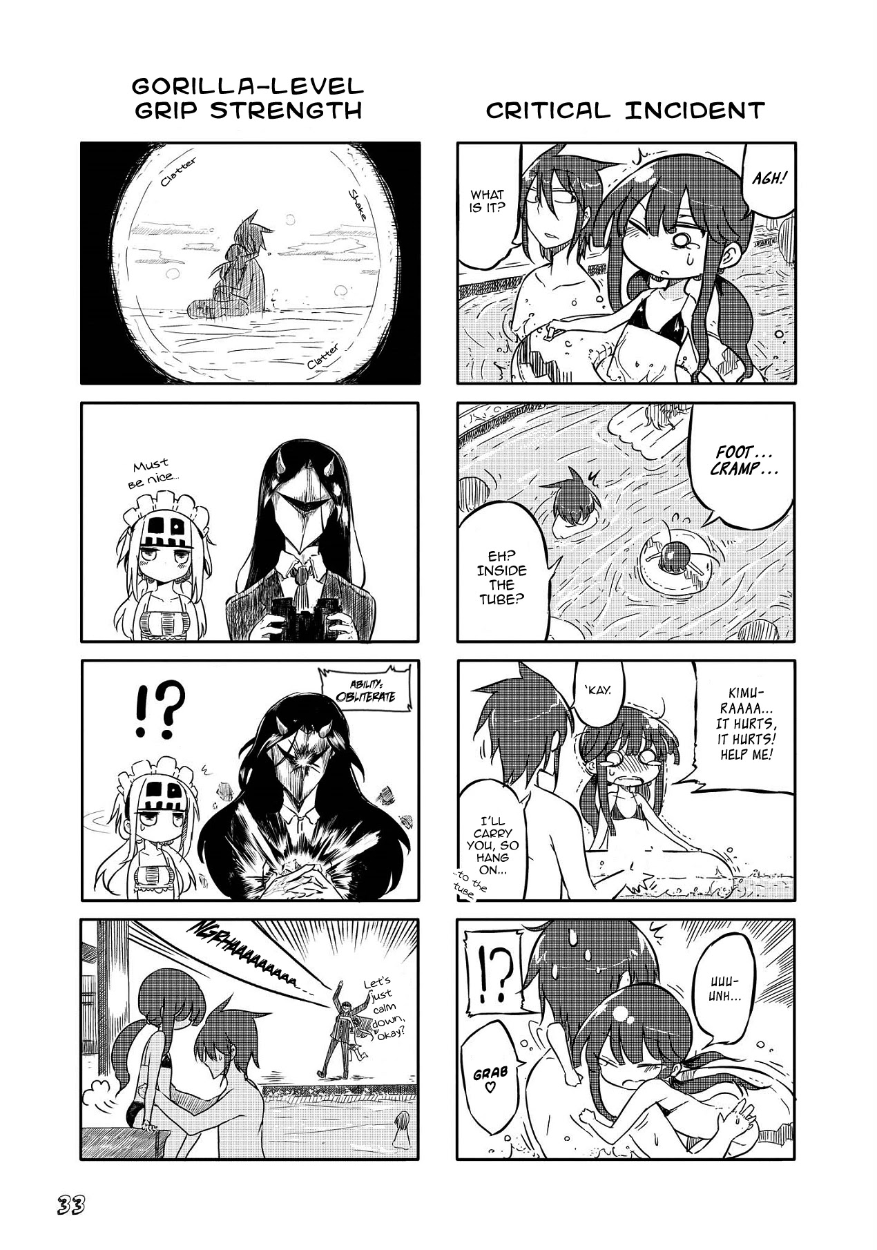 My Girlfriend Without Wasabi Chapter 4 page 5 - Chapter 4: The Face of a Parent