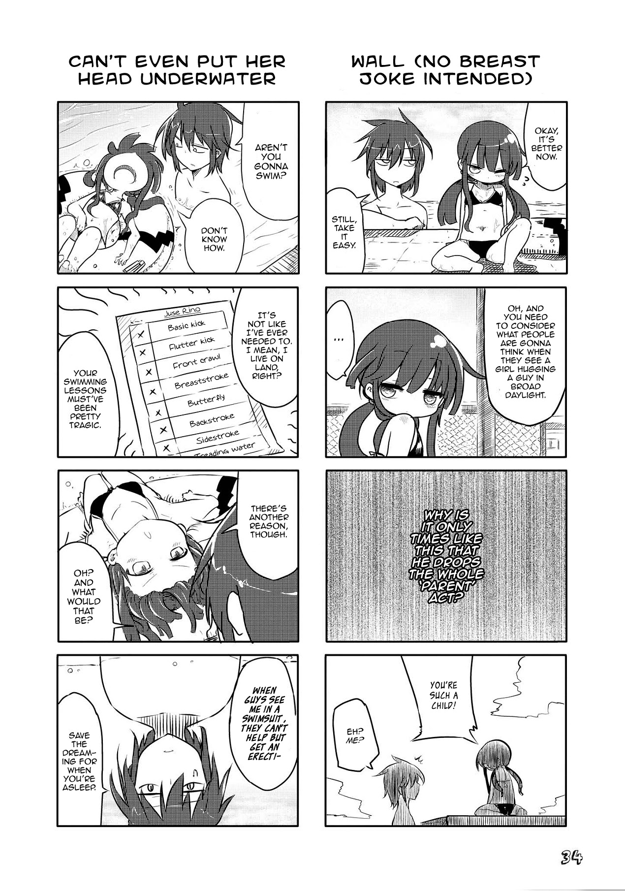 My Girlfriend Without Wasabi Chapter 4 page 6 - Chapter 4: The Face of a Parent