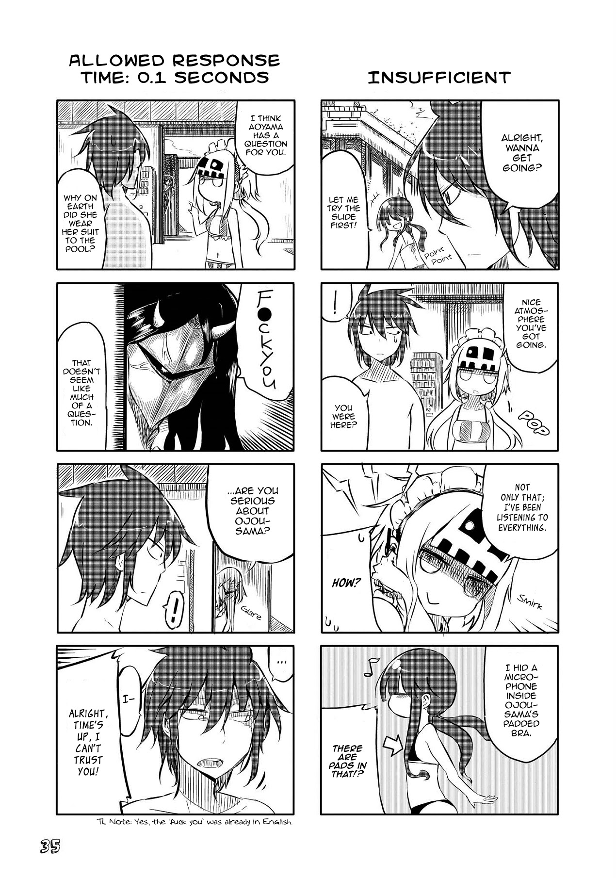 My Girlfriend Without Wasabi Chapter 4 page 7 - Chapter 4: The Face of a Parent