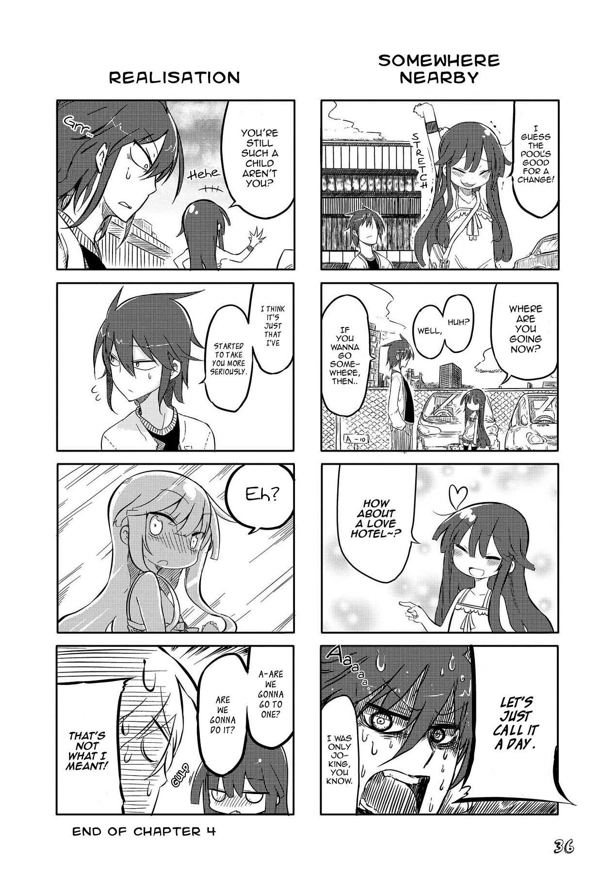 My Girlfriend Without Wasabi Chapter 4 page 8 - Chapter 4: The Face of a Parent