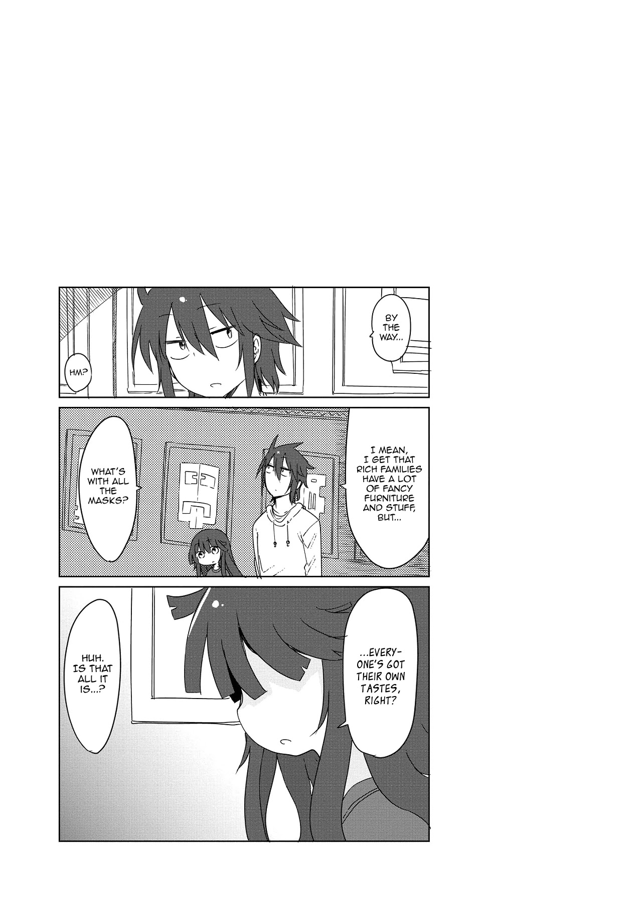 My Girlfriend Without Wasabi Chapter 5 page 10 - Chapter 5: Assuming Defeat