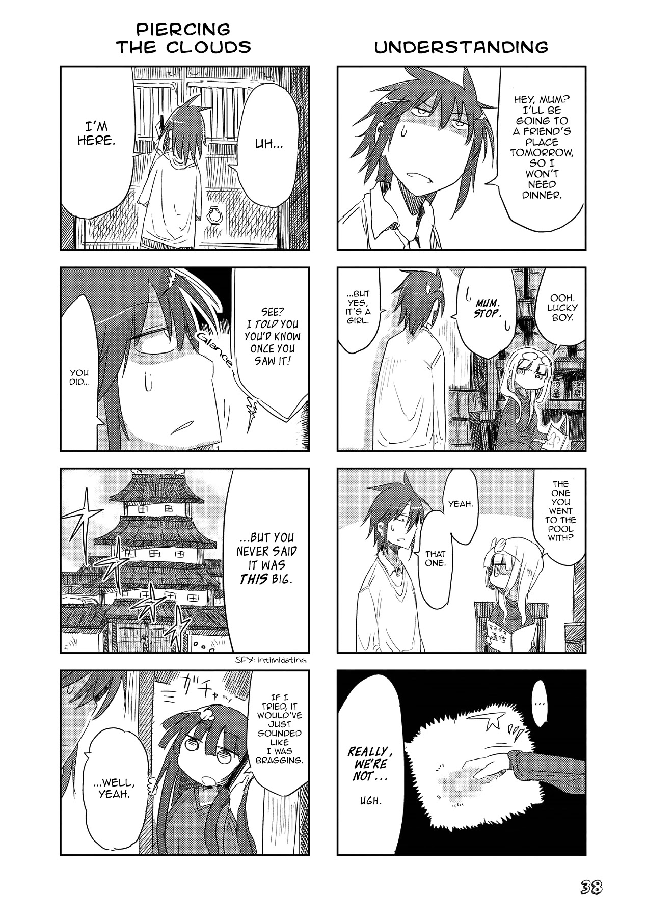 My Girlfriend Without Wasabi Chapter 5 page 3 - Chapter 5: Assuming Defeat