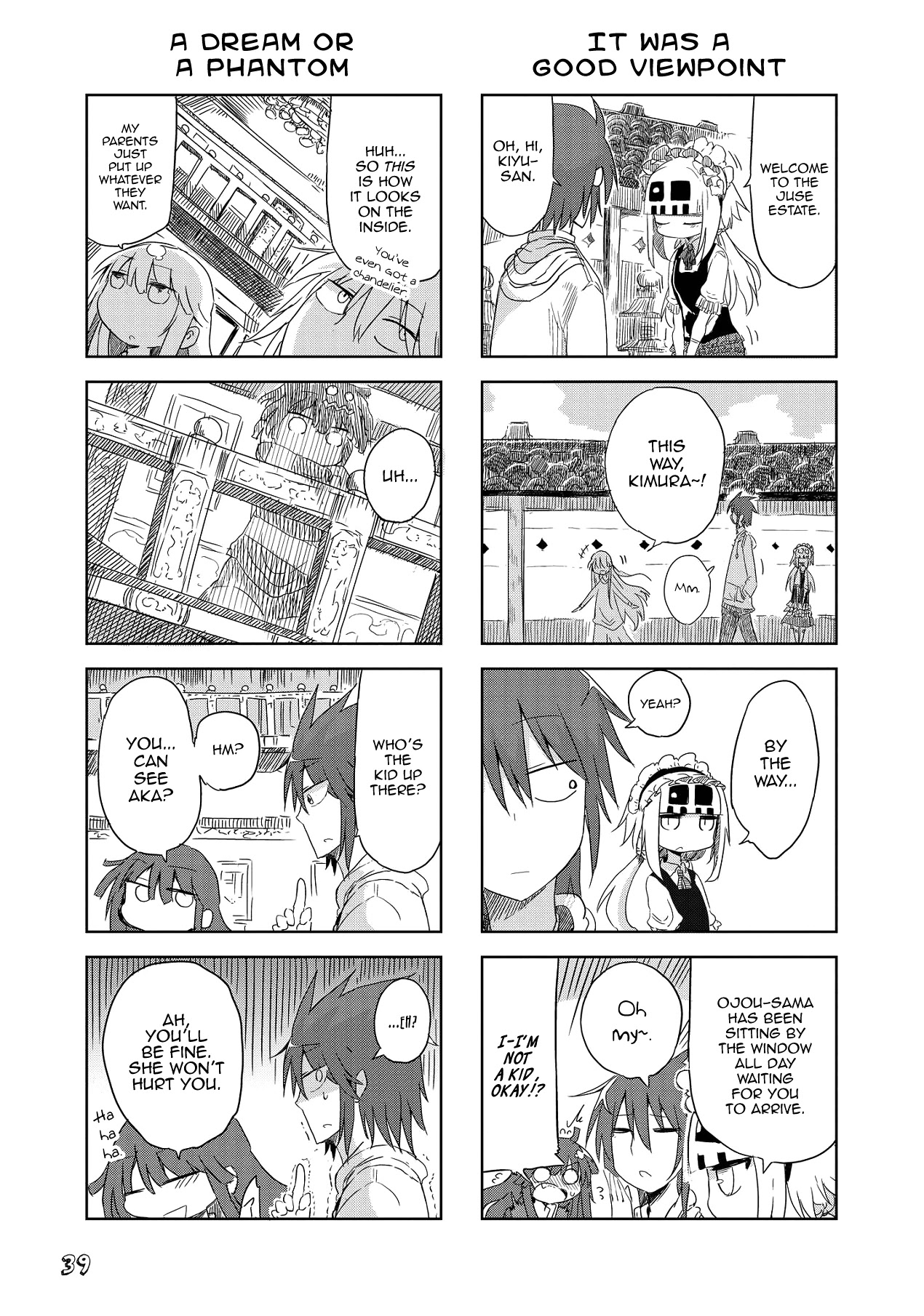 My Girlfriend Without Wasabi Chapter 5 page 4 - Chapter 5: Assuming Defeat