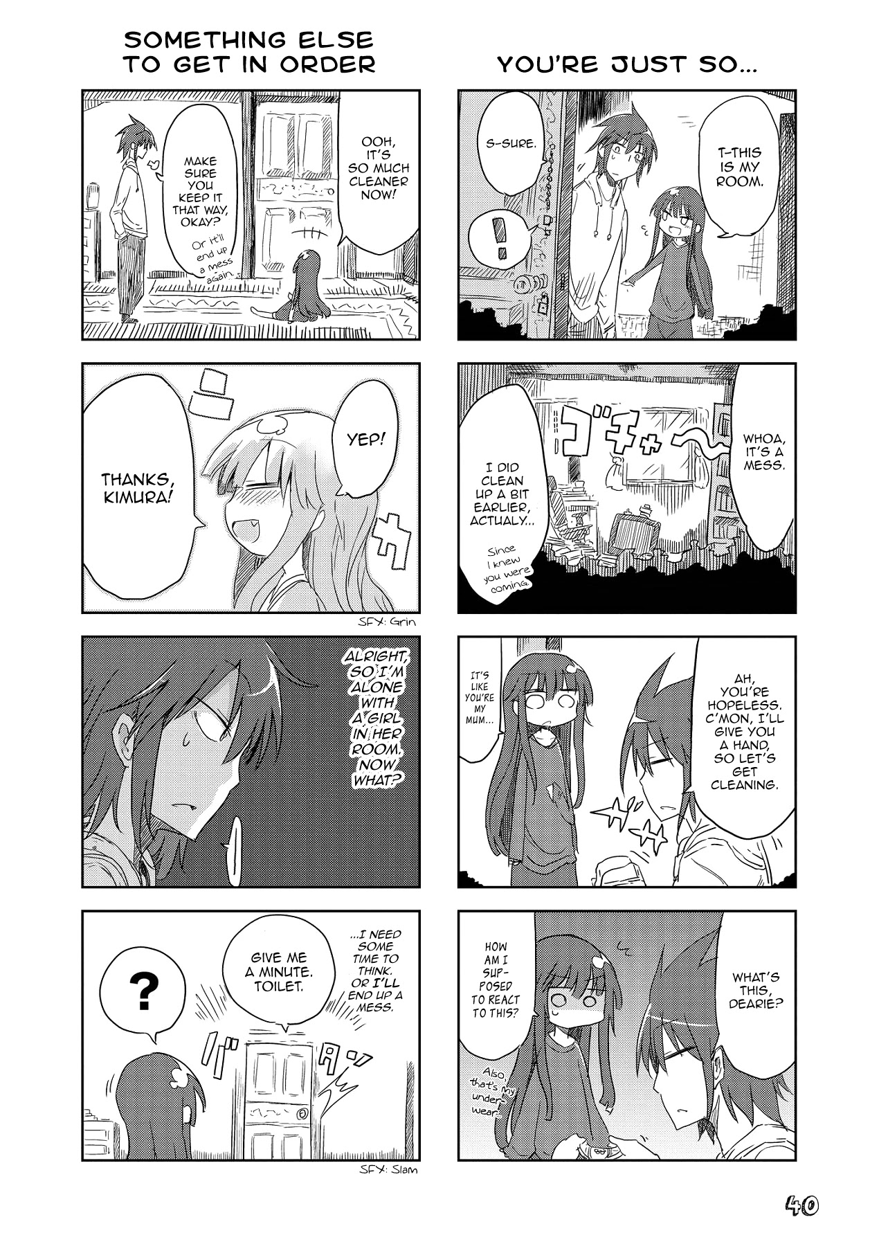 My Girlfriend Without Wasabi Chapter 5 page 5 - Chapter 5: Assuming Defeat