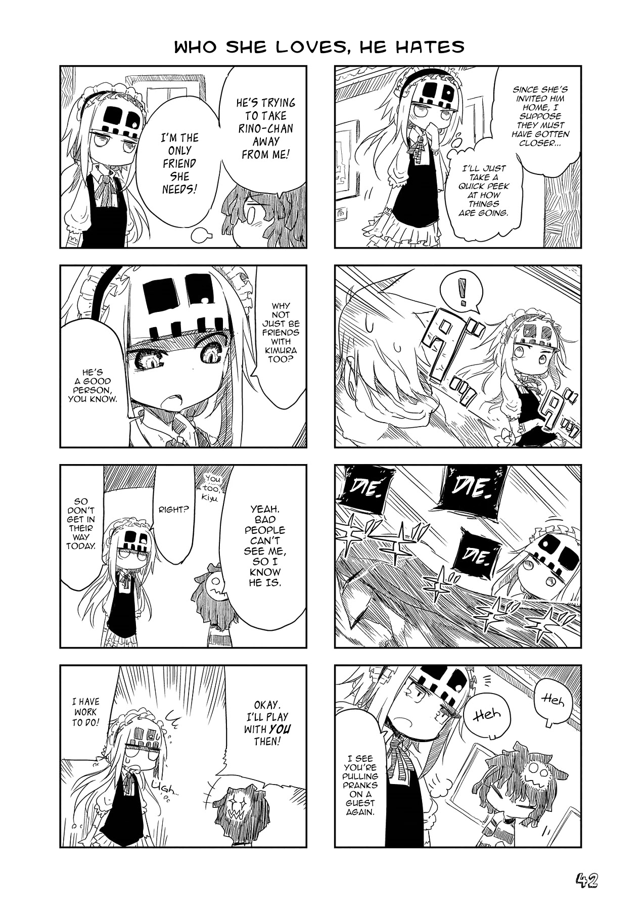 My Girlfriend Without Wasabi Chapter 5 page 7 - Chapter 5: Assuming Defeat
