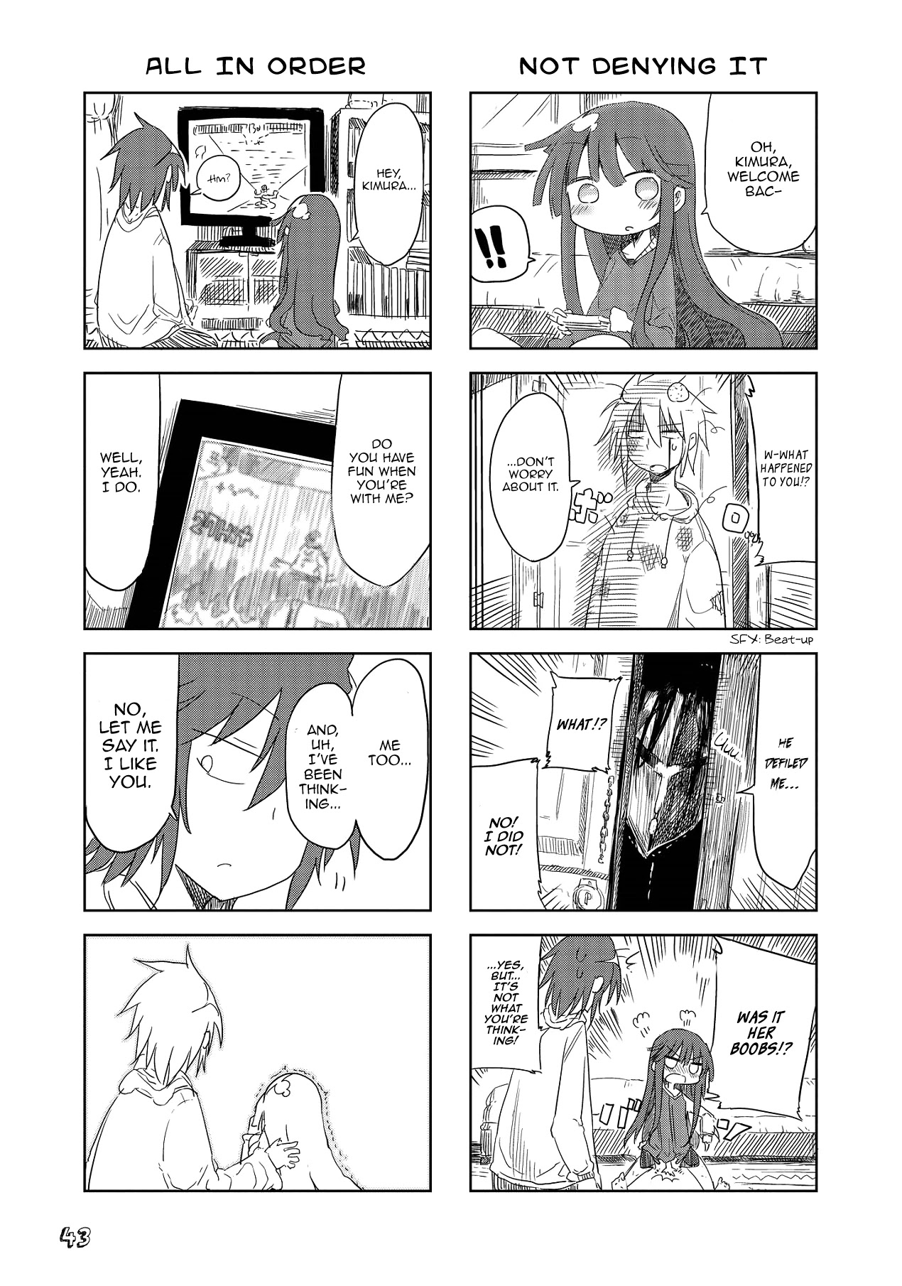 My Girlfriend Without Wasabi Chapter 5 page 8 - Chapter 5: Assuming Defeat