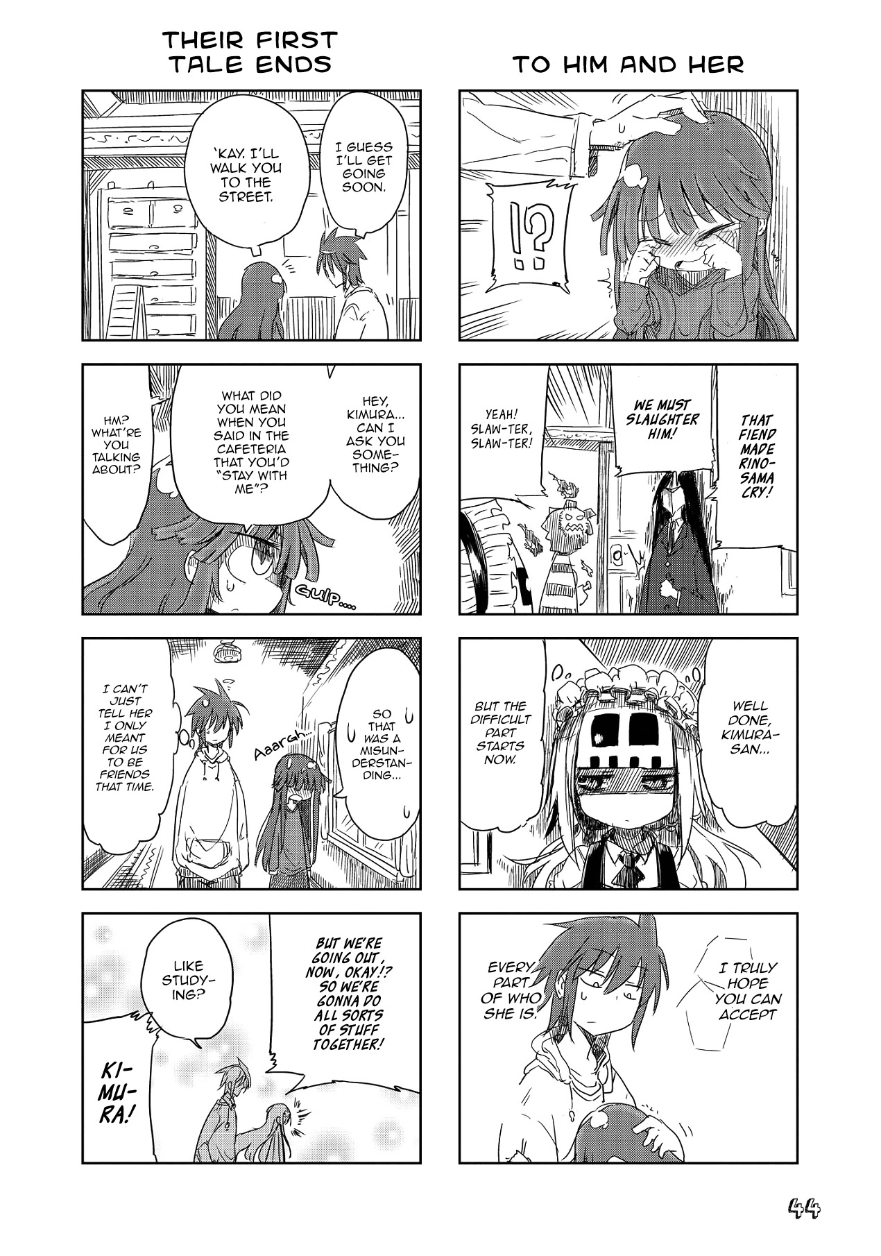 My Girlfriend Without Wasabi Chapter 5 page 9 - Chapter 5: Assuming Defeat