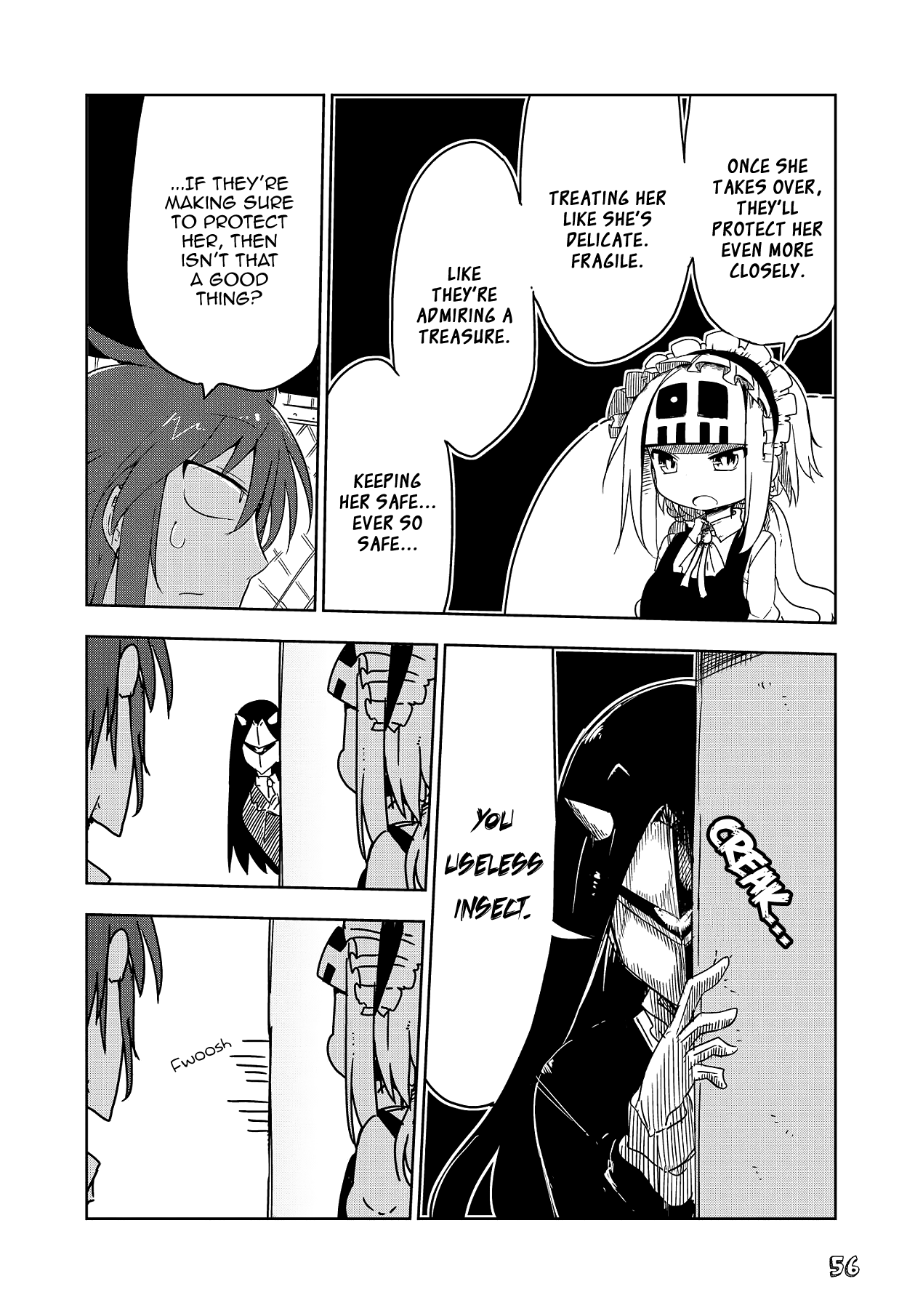 My Girlfriend Without Wasabi Chapter 6 page 11 - Chapter 6