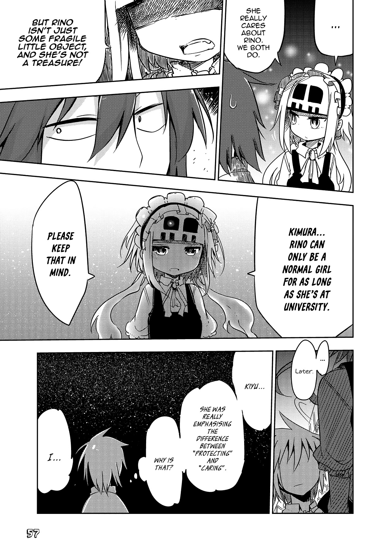 My Girlfriend Without Wasabi Chapter 6 page 12 - Chapter 6