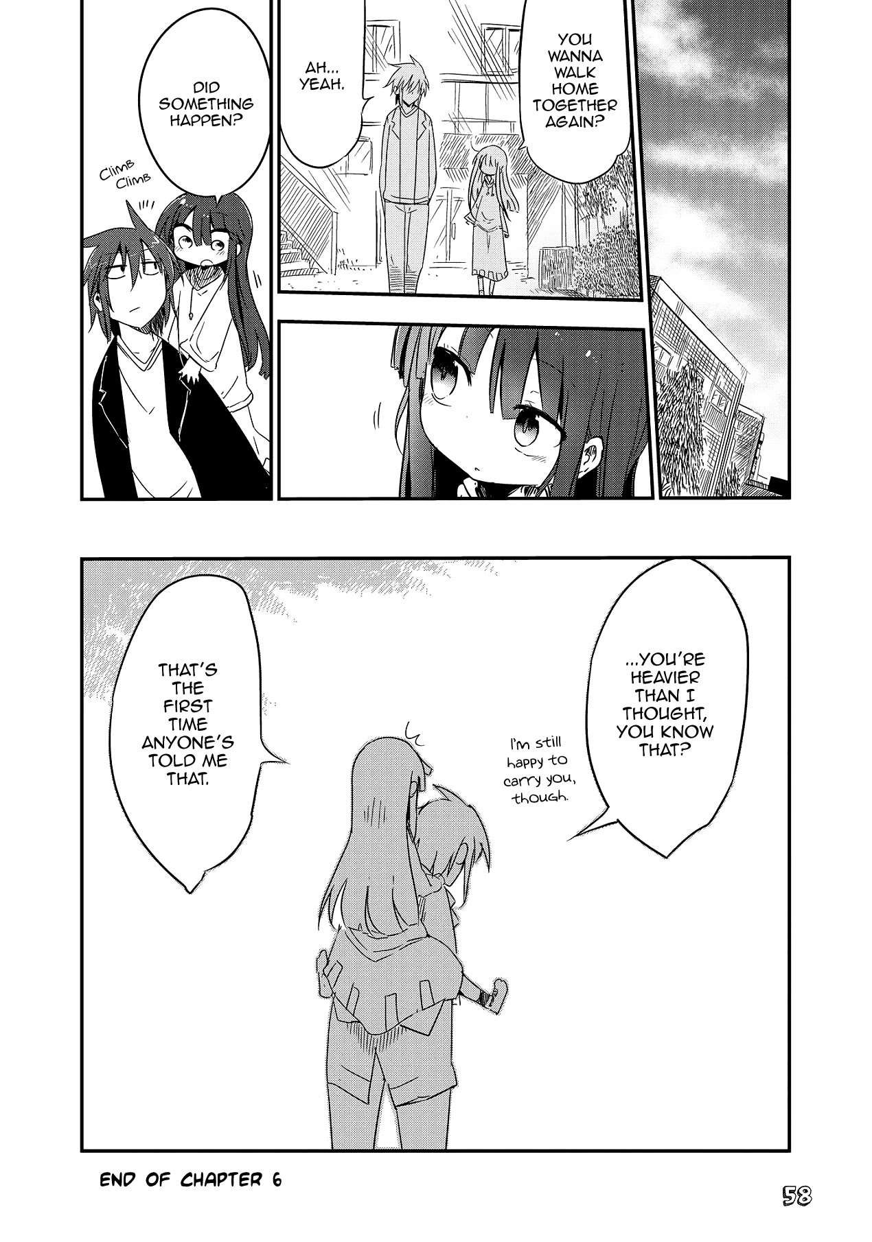 My Girlfriend Without Wasabi Chapter 6 page 13 - Chapter 6