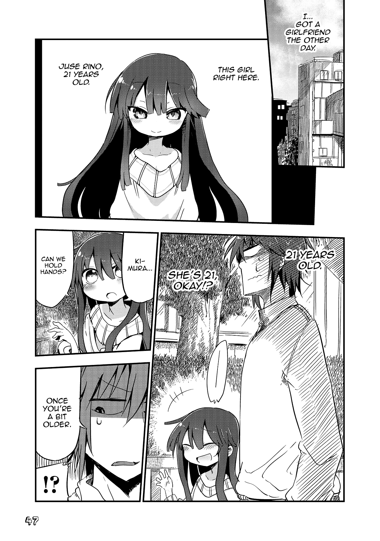 My Girlfriend Without Wasabi Chapter 6 page 2 - Chapter 6