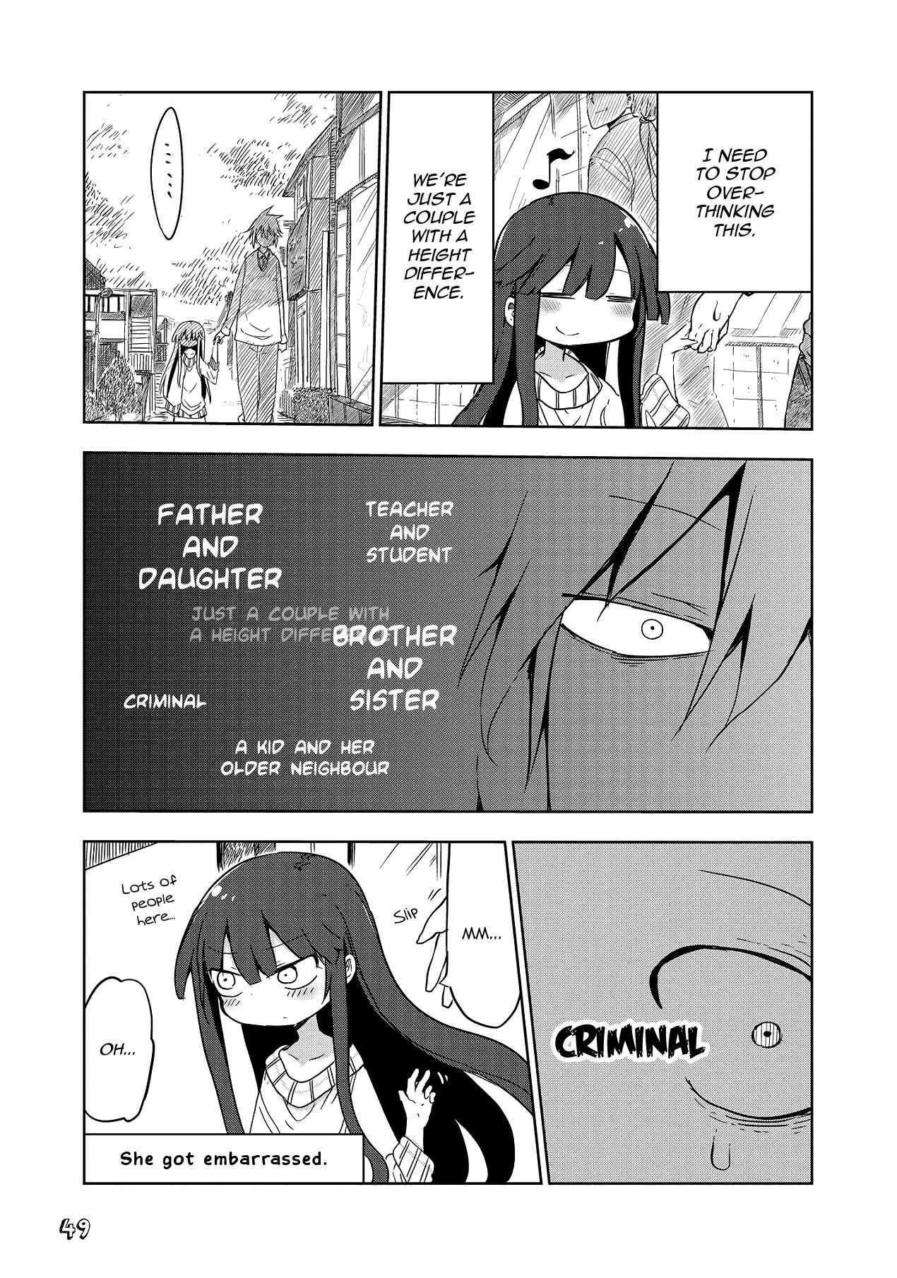 My Girlfriend Without Wasabi Chapter 6 page 4 - Chapter 6