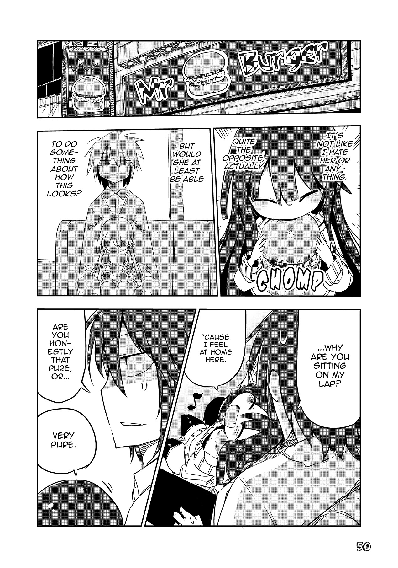 My Girlfriend Without Wasabi Chapter 6 page 5 - Chapter 6