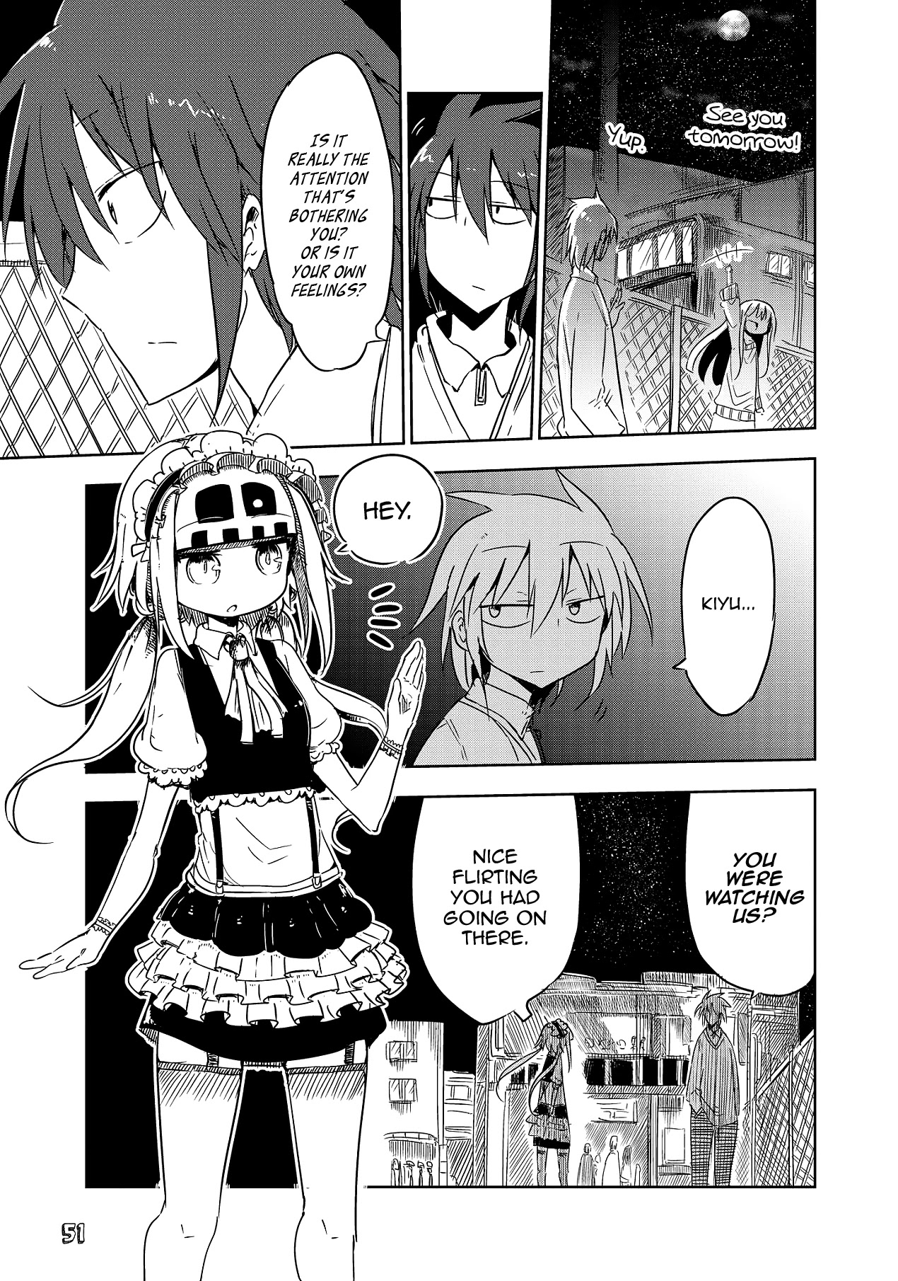 My Girlfriend Without Wasabi Chapter 6 page 6 - Chapter 6