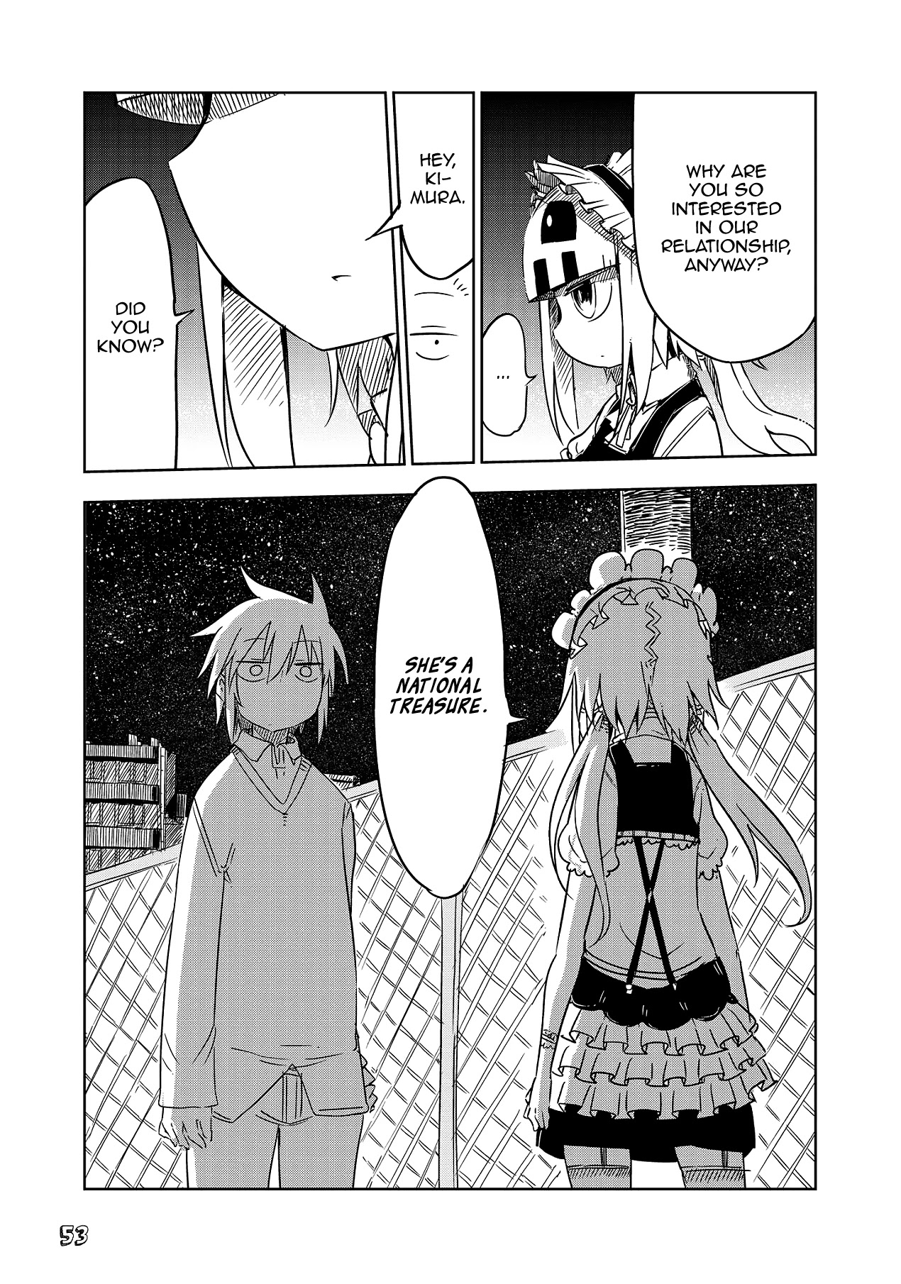 My Girlfriend Without Wasabi Chapter 6 page 8 - Chapter 6