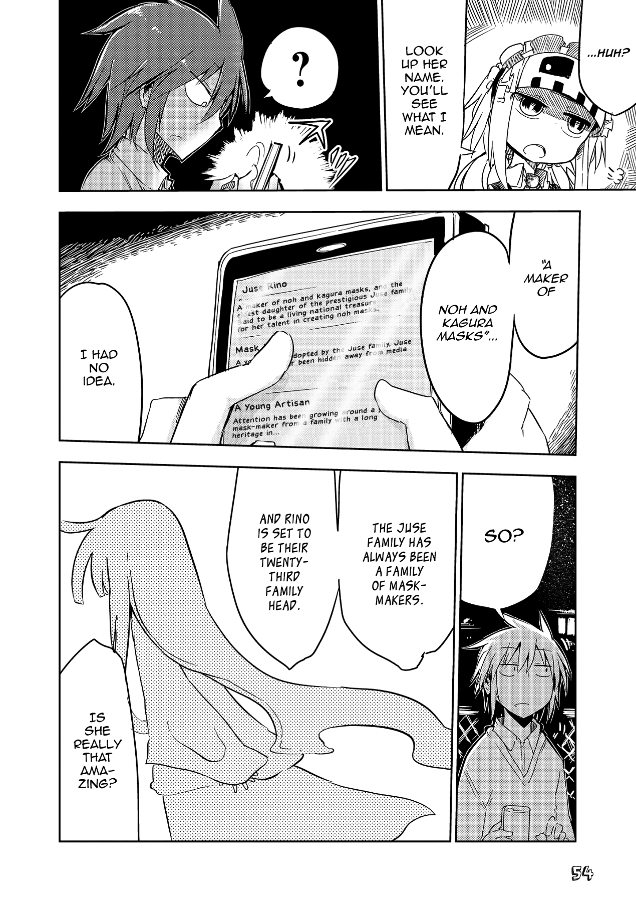 My Girlfriend Without Wasabi Chapter 6 page 9 - Chapter 6