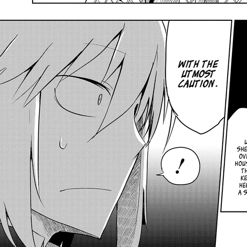 My Girlfriend Without Wasabi Chapter 6 cover
