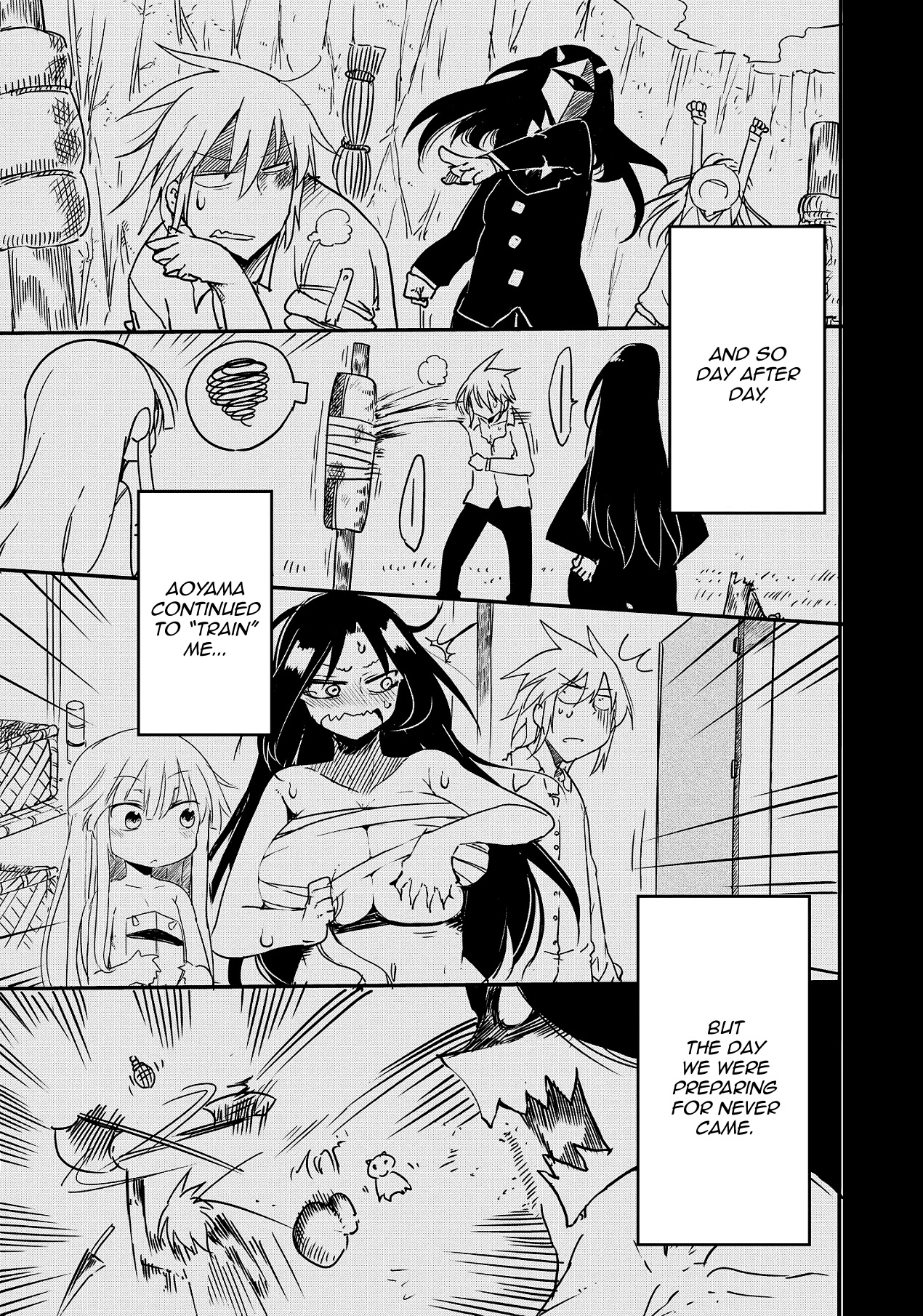 My Girlfriend Without Wasabi Chapter 7 page 10 - Chapter 7