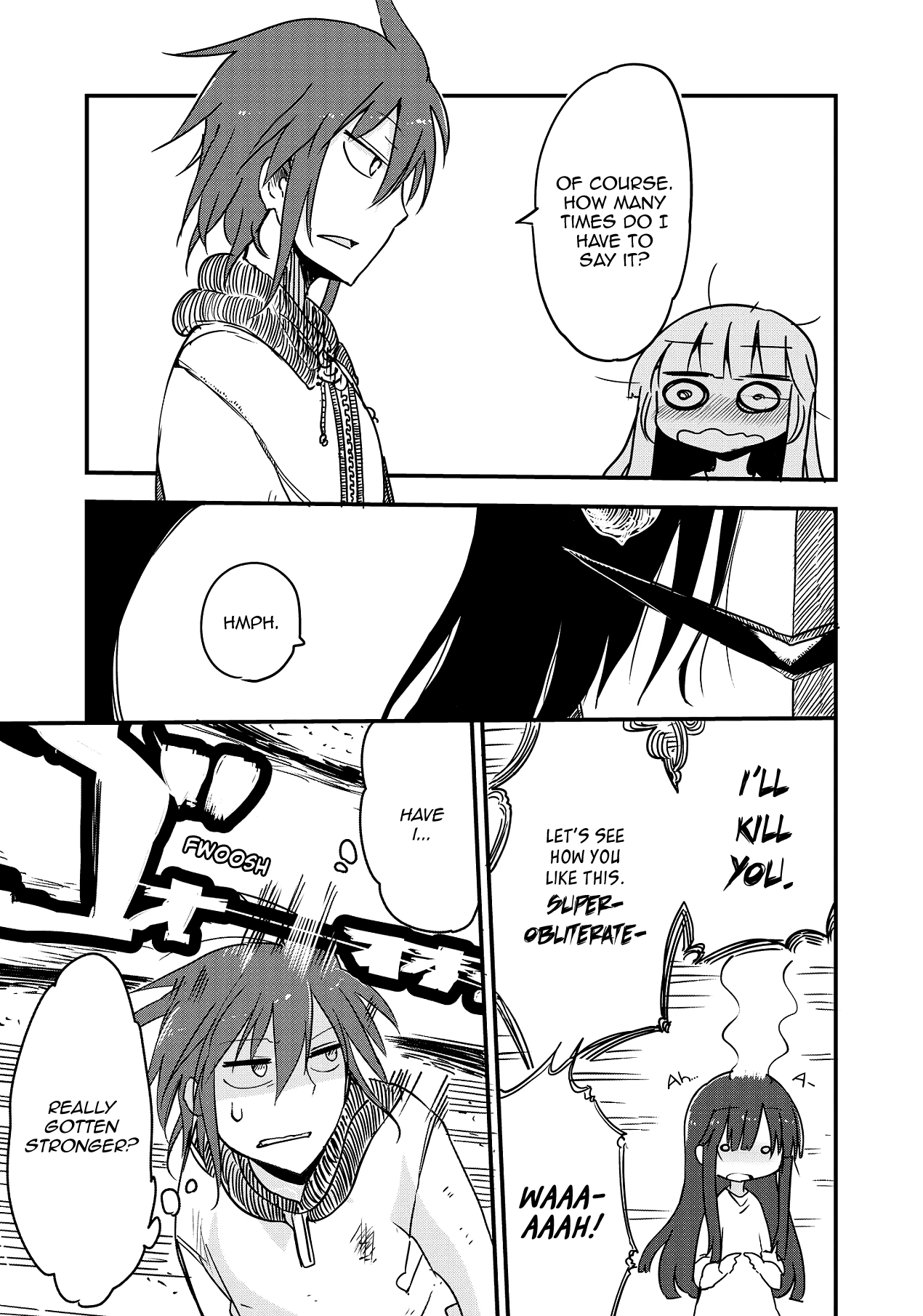 My Girlfriend Without Wasabi Chapter 7 page 12 - Chapter 7