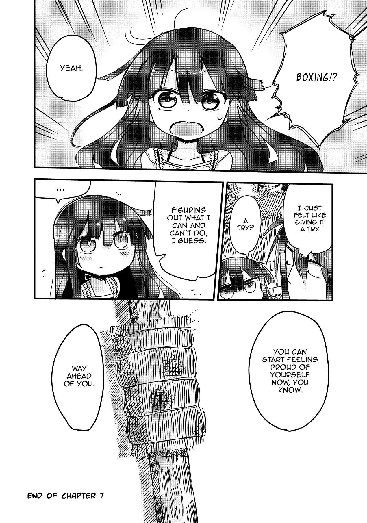 My Girlfriend Without Wasabi Chapter 7 page 13 - Chapter 7