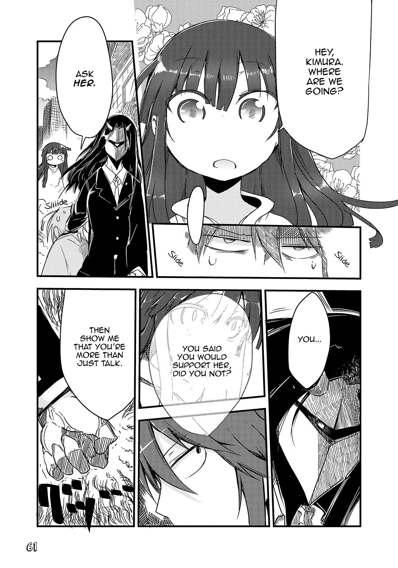 My Girlfriend Without Wasabi Chapter 7 page 4 - Chapter 7